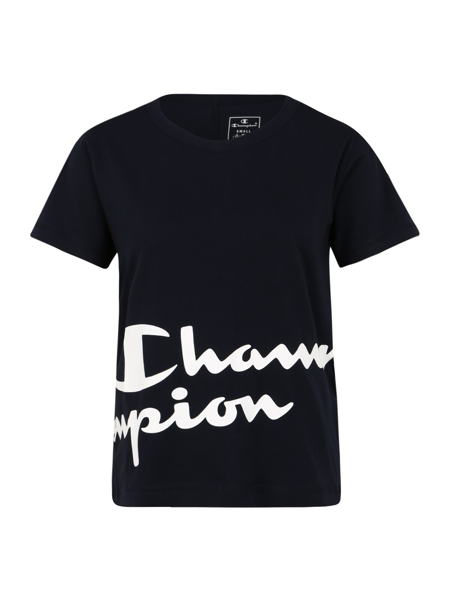 Champion Authentic Athletic Apparel Sportshirt temno modra / bela - Pepit.si