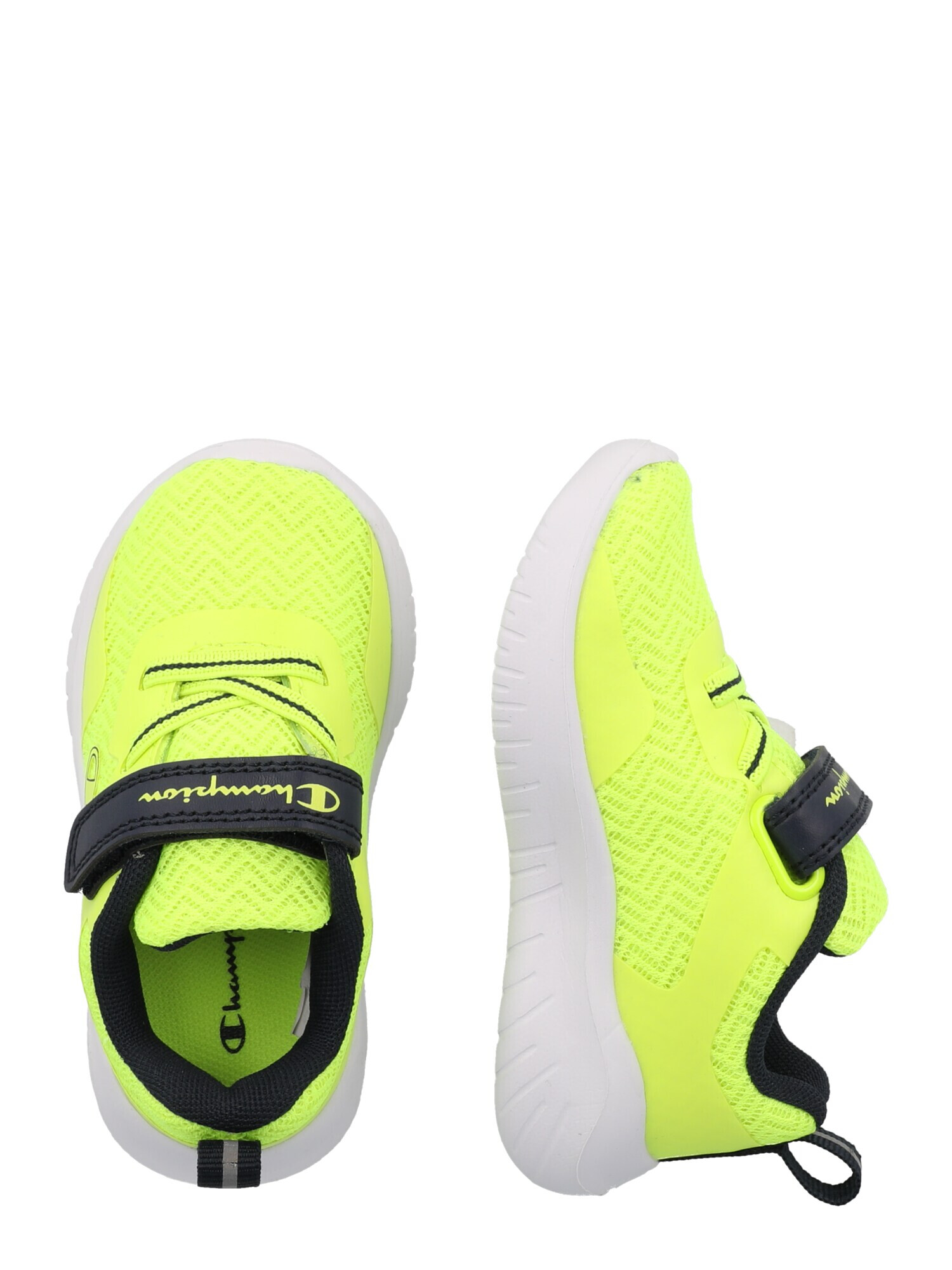 Champion Authentic Athletic Apparel Superge neonsko rumena / črna - Pepit.si