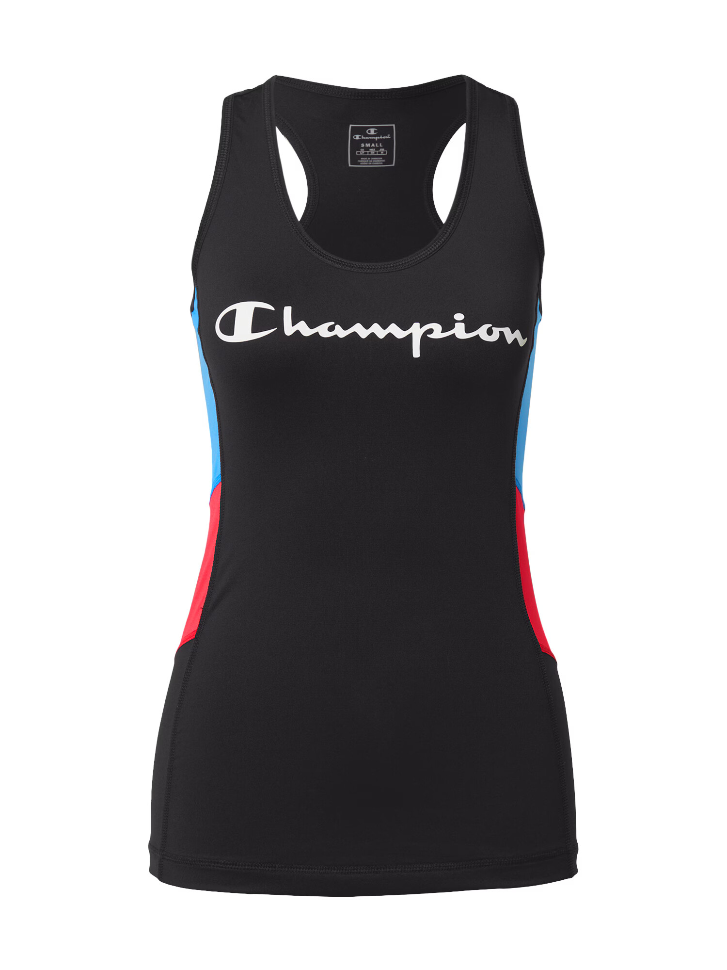 Champion Authentic Athletic Apparel Top roza / črna / svetlo modra / bela - Pepit.si