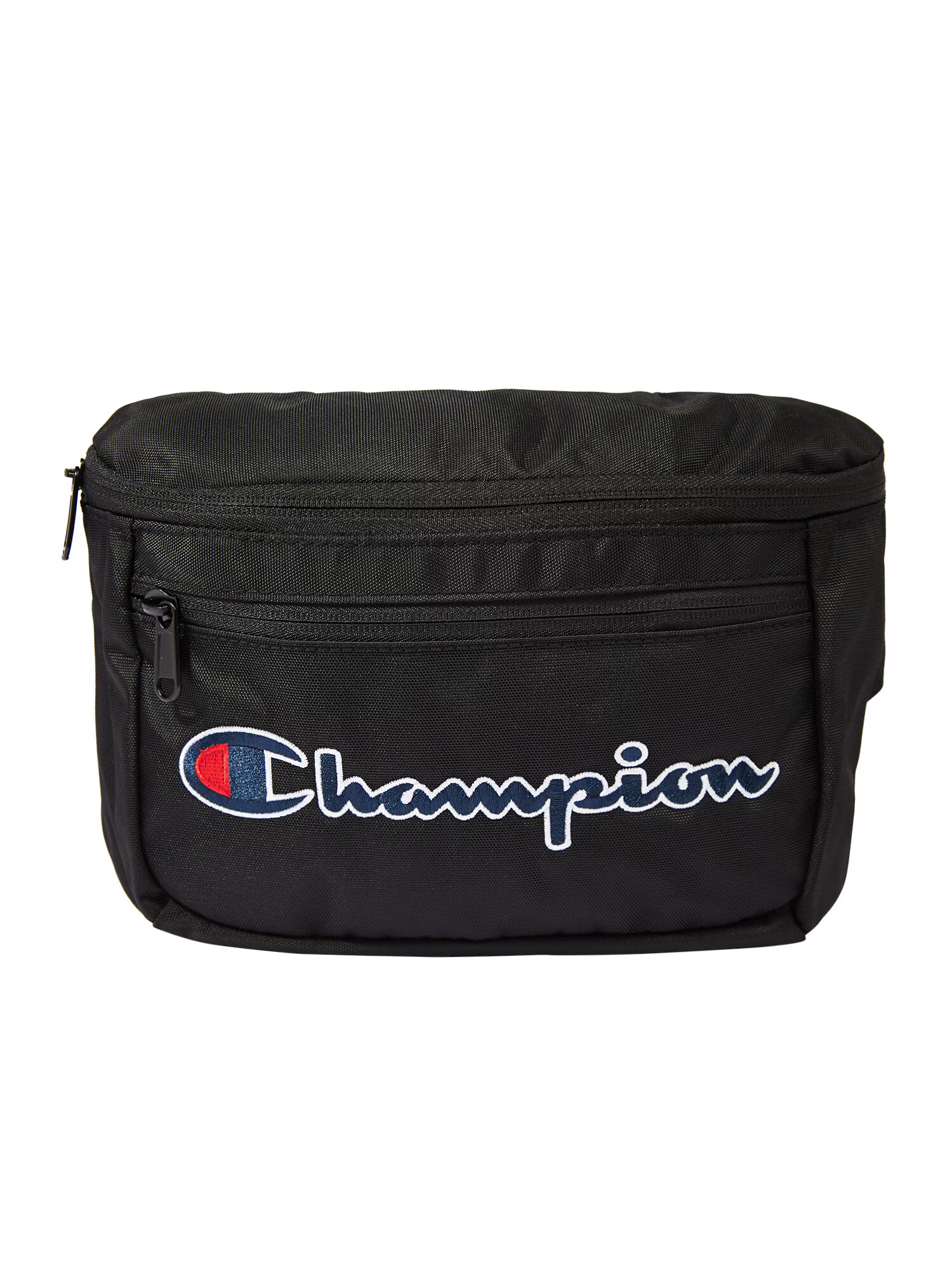 Champion Authentic Athletic Apparel Torbica za okrog pasu črna / bela / mornarska - Pepit.si