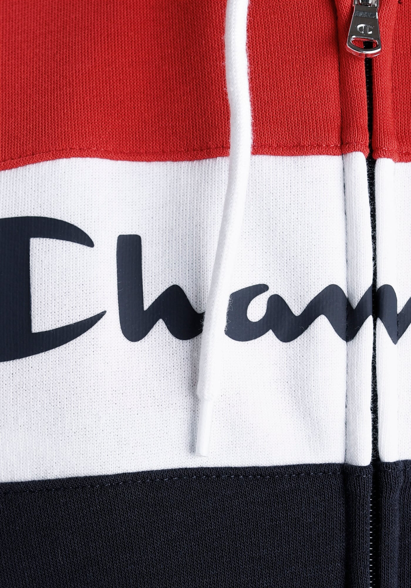 Champion Authentic Athletic Apparel Športna trenirka marine / krvavo rdeča / bela - Pepit.si