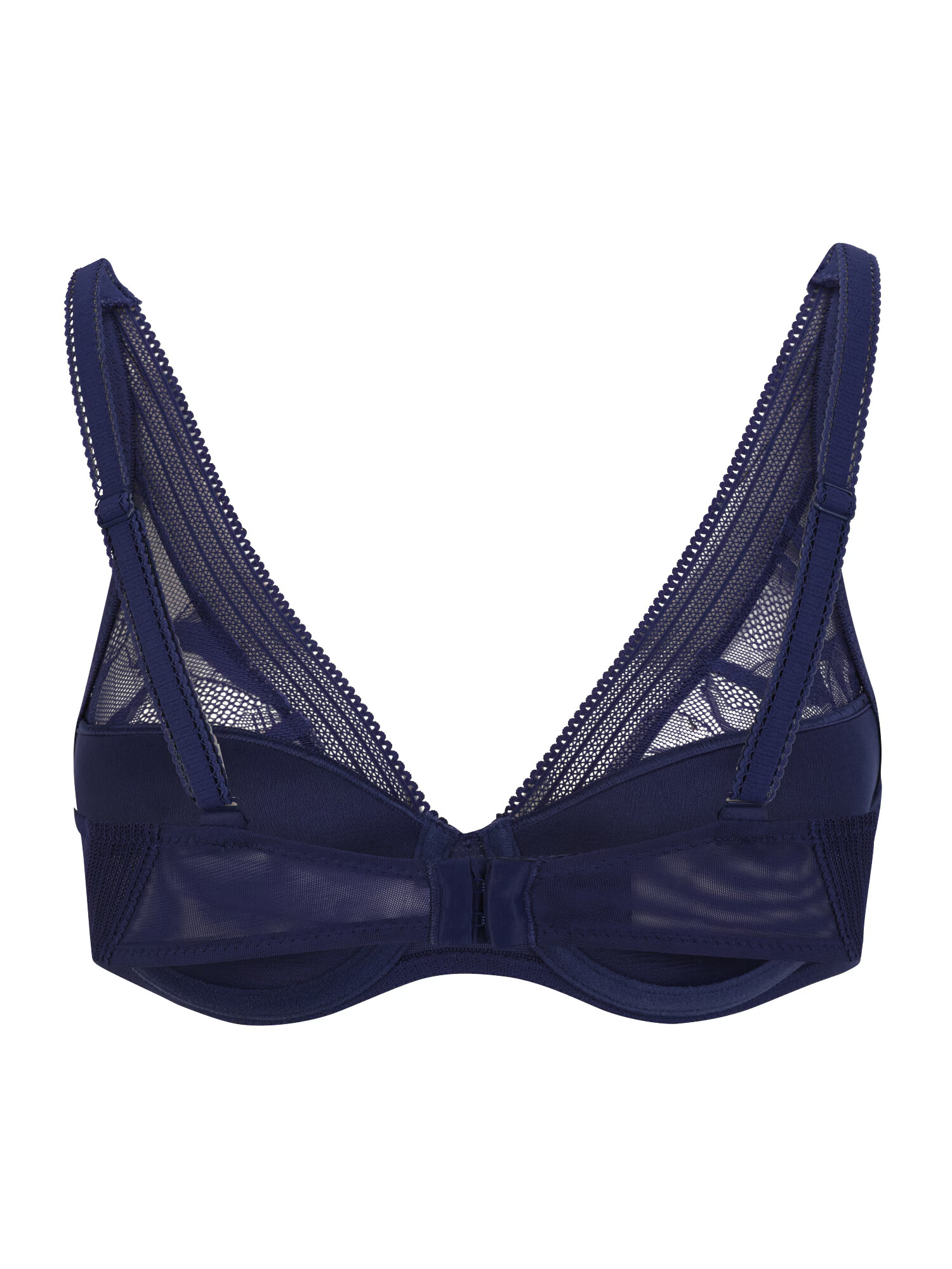 Chantelle Nedrček 'TRUE LACE' indigo / zlata - Pepit.si