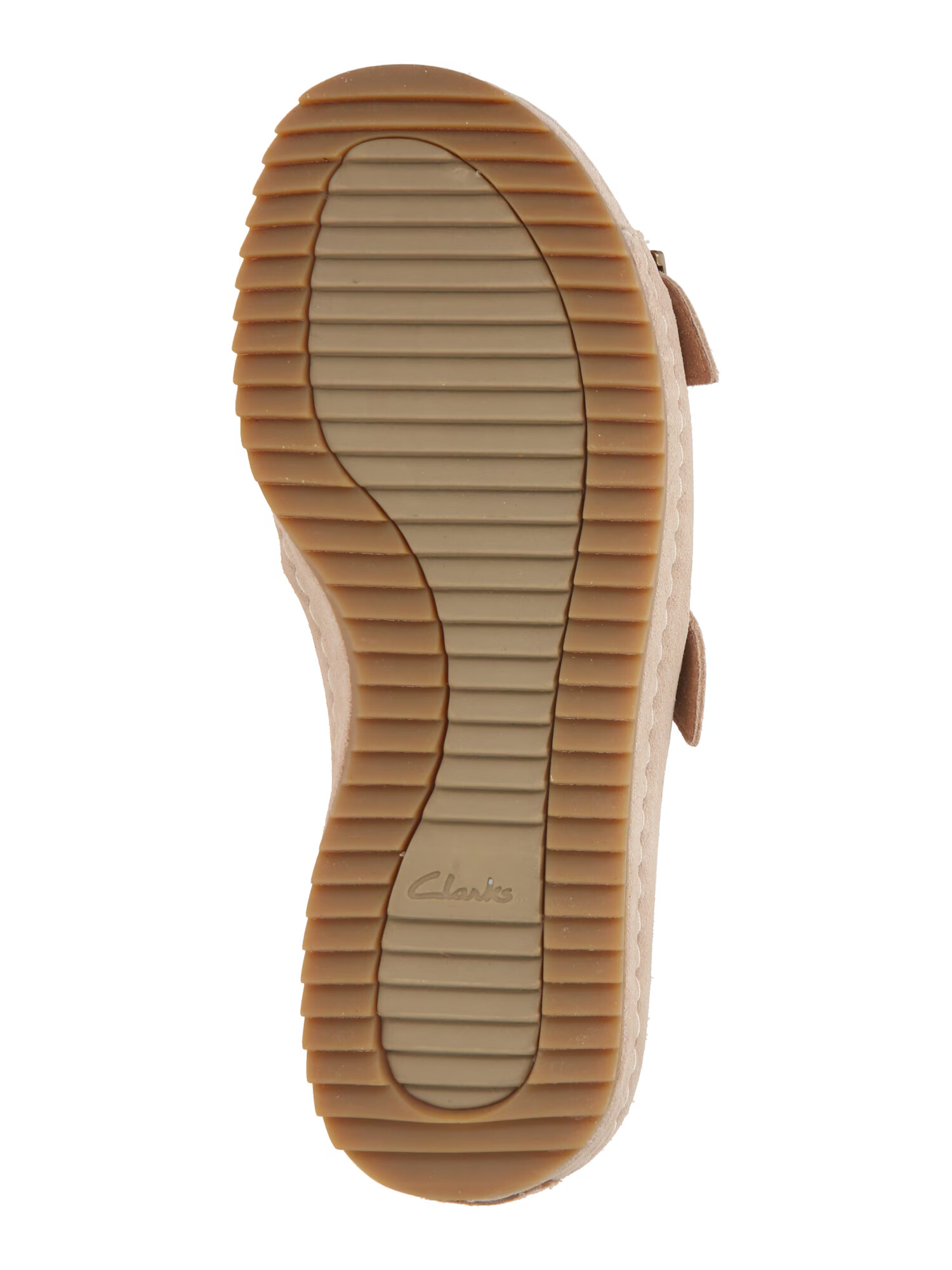 CLARKS Nizki natikači 'Brookleigh Sun' kit - Pepit.si