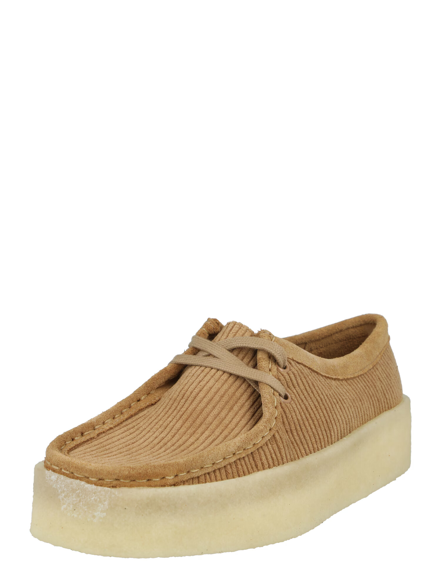 Clarks Originals Čevlji na vezalke 'Wallabee Cup' svetlo rjava - Pepit.si