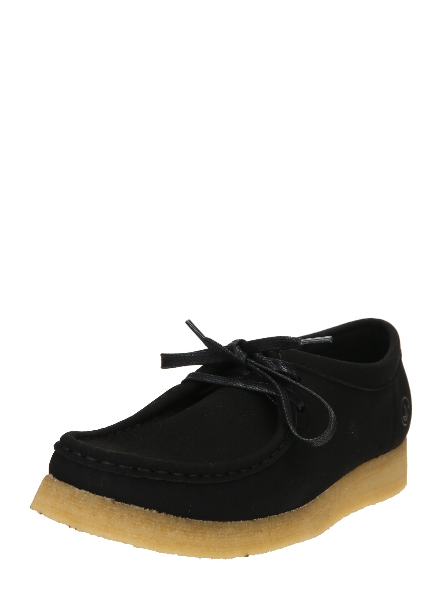 Clarks Originals Mokasini 'Wallabee' črna - Pepit.si