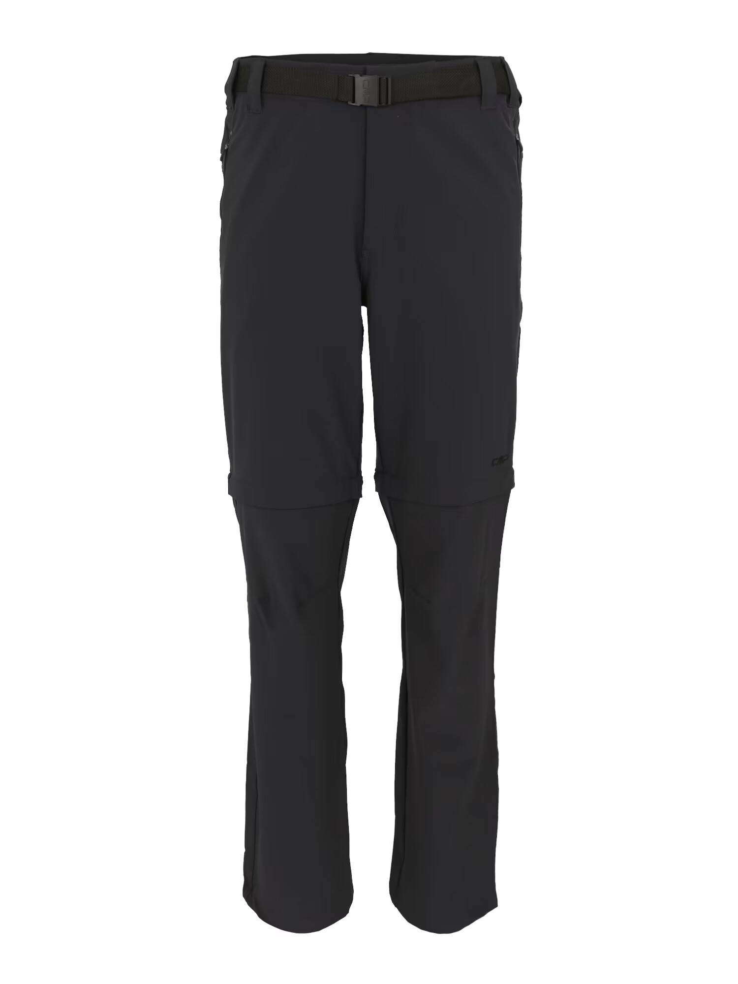 CMP Outdoor hlače 'MAN PANT ZIP OFF' črna - Pepit.si