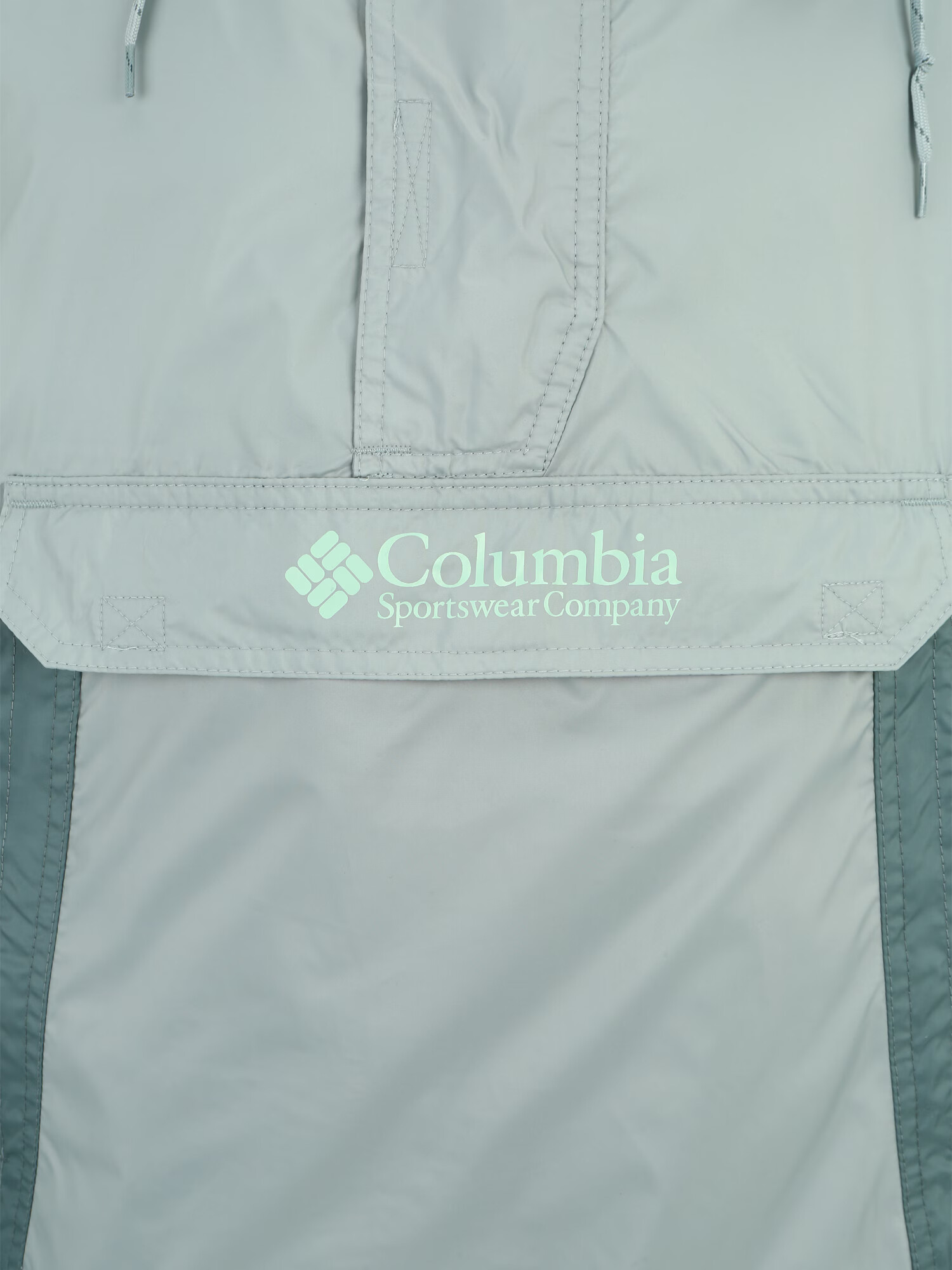 COLUMBIA Funkcionalna jakna meta / pastelno zelena / temno zelena - Pepit.si