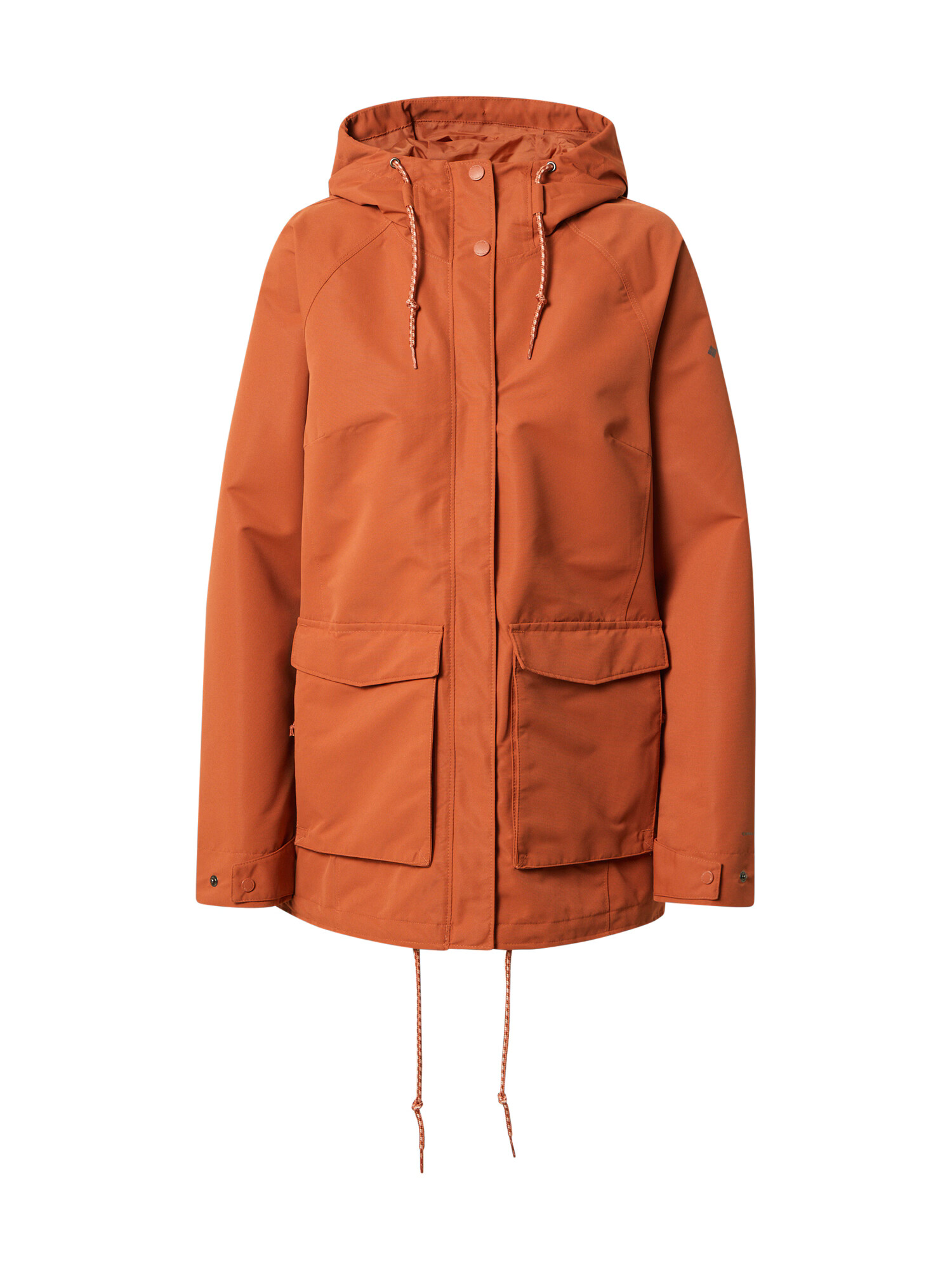 COLUMBIA Jacke 'South Canyon' oranžno rdeča - Pepit.si