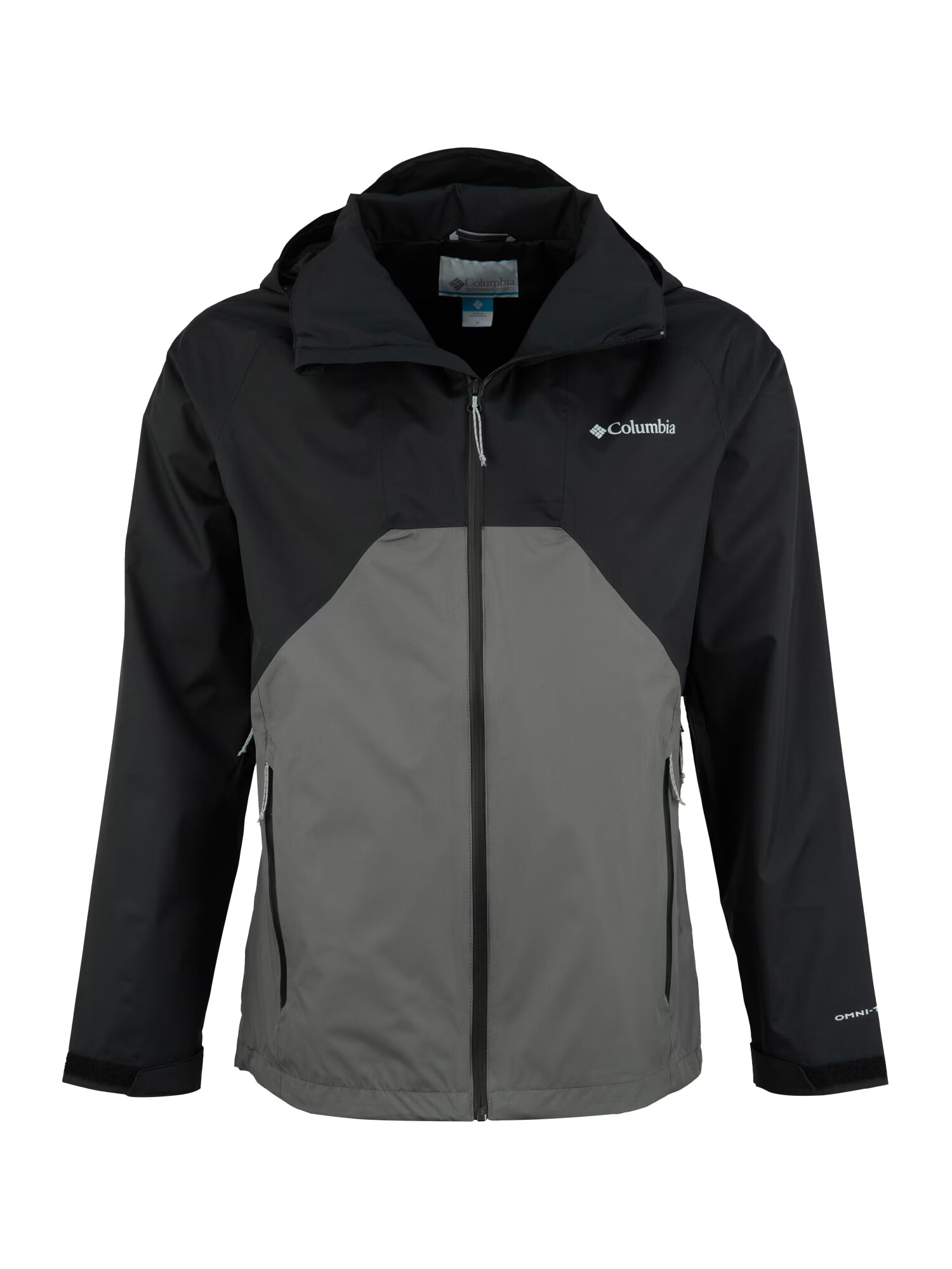 COLUMBIA Zunanja jakna 'Rain Scape Jacket' temno siva / črna - Pepit.si