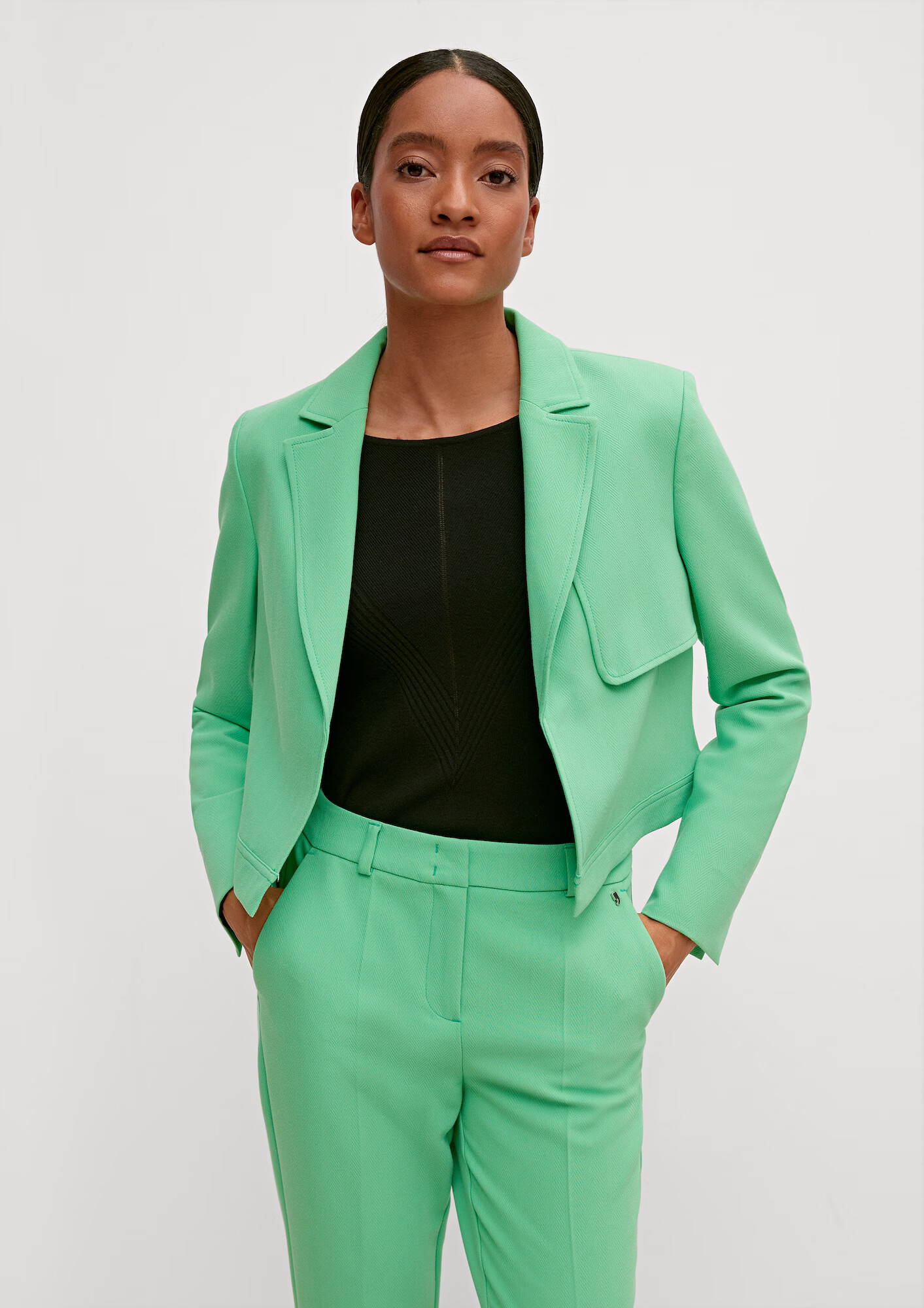 COMMA Blazer limeta - Pepit.si