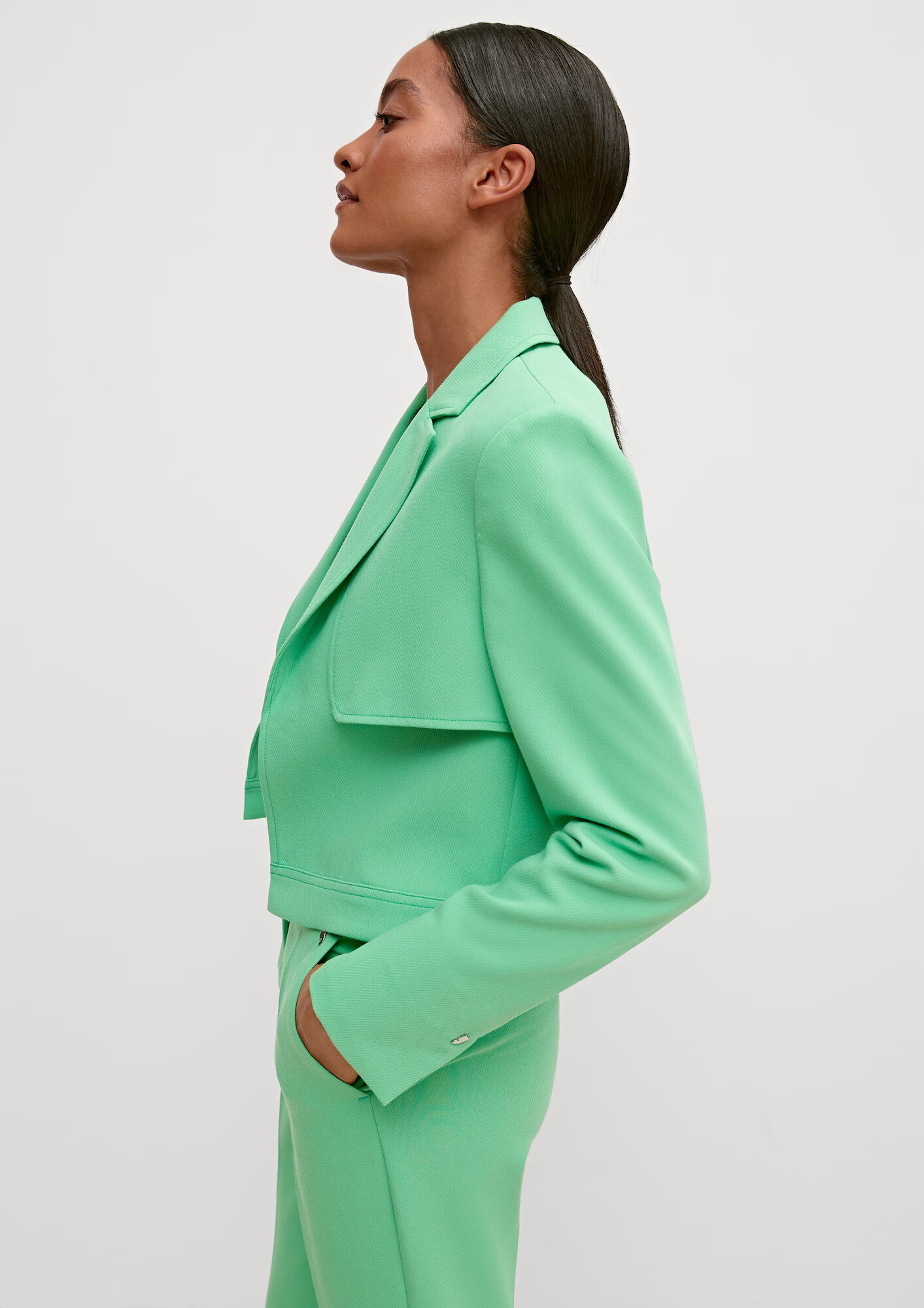 COMMA Blazer limeta - Pepit.si