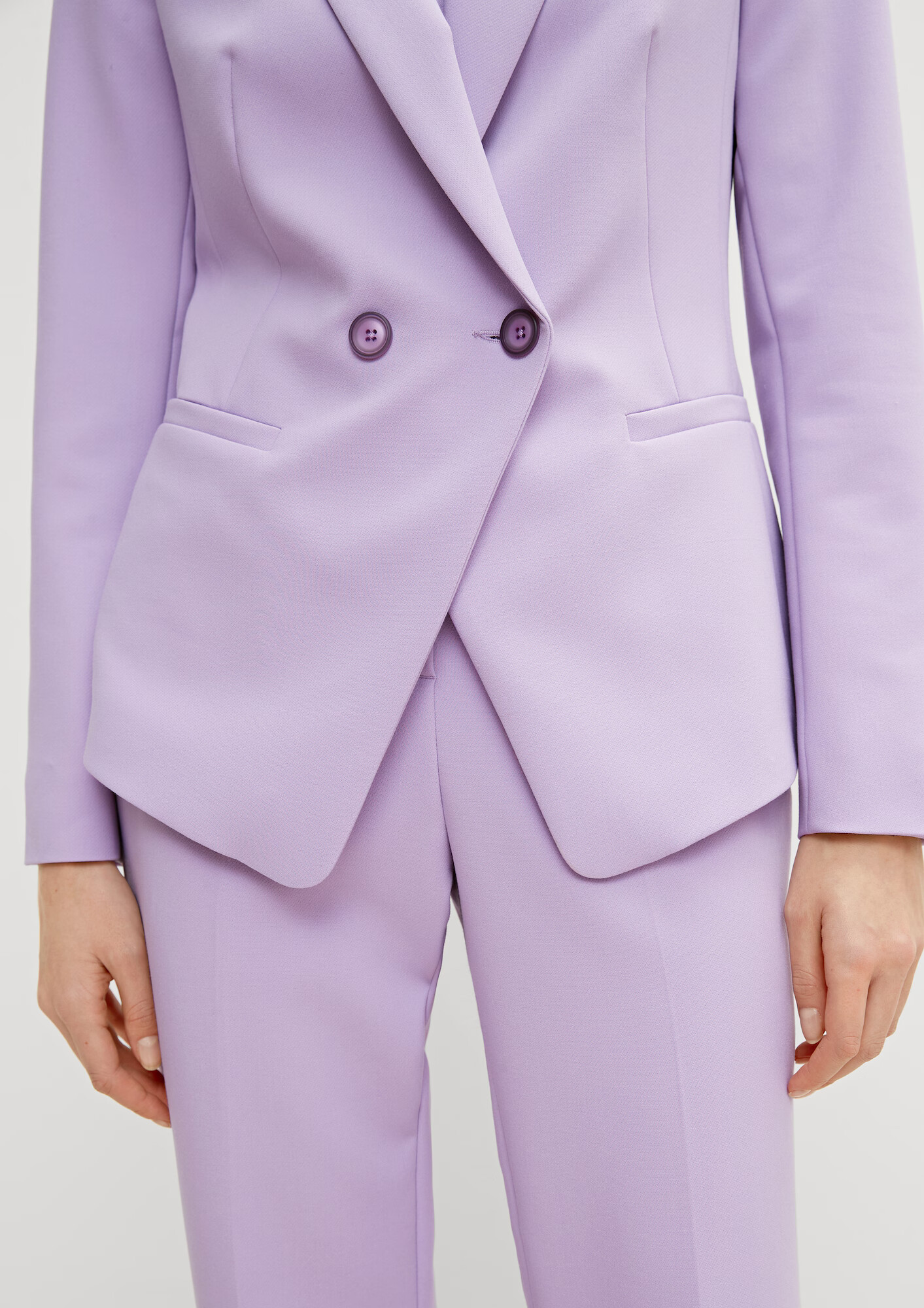 COMMA Blazer pastelno lila - Pepit.si