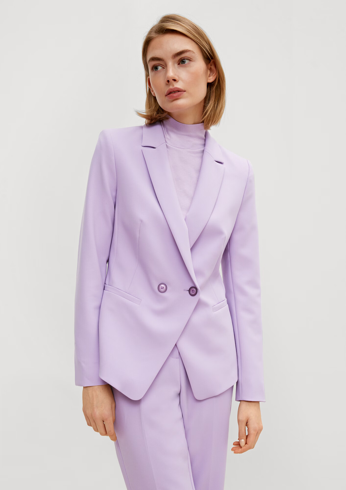 COMMA Blazer pastelno lila - Pepit.si