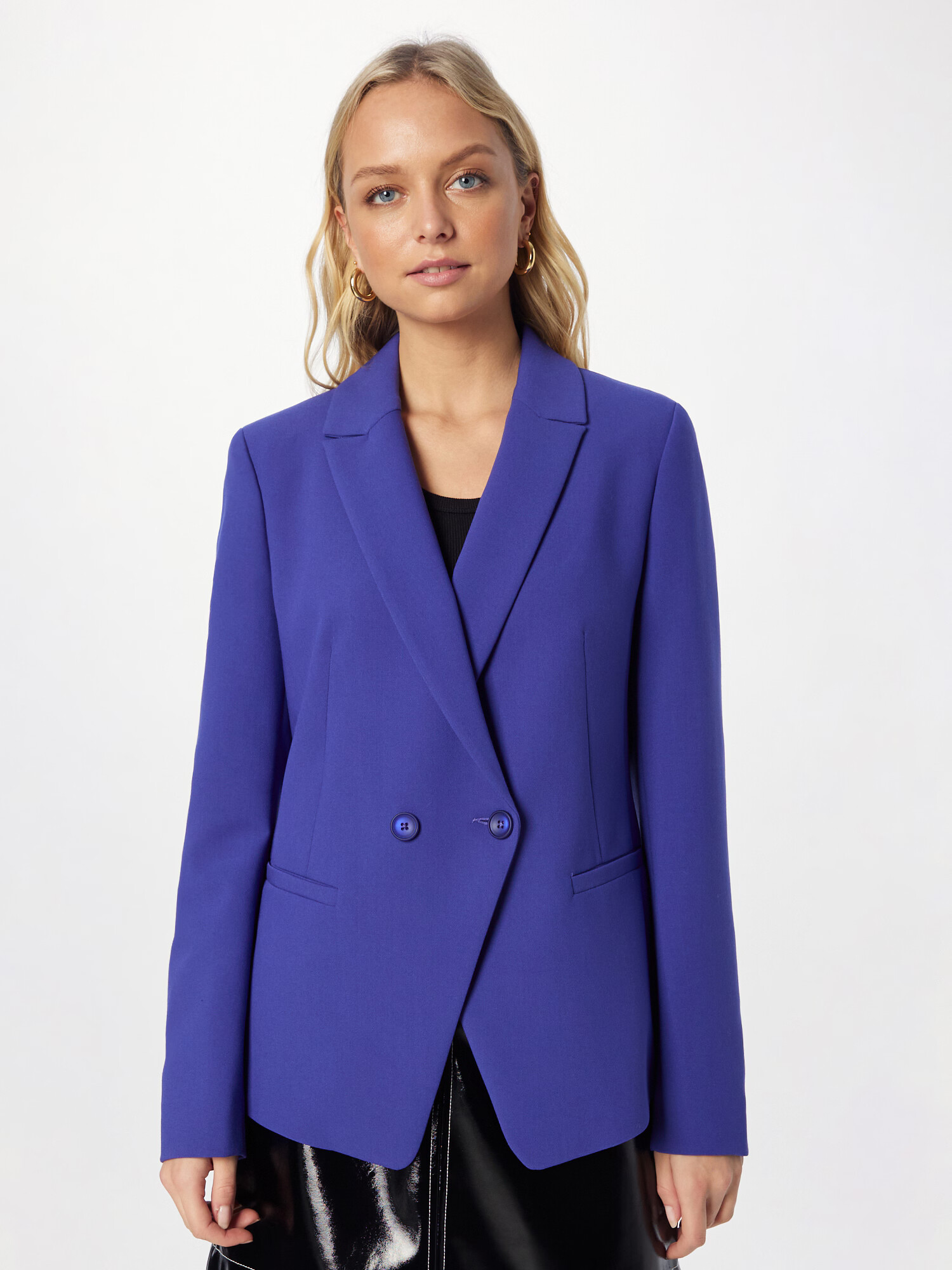 COMMA Blazer temno modra - Pepit.si