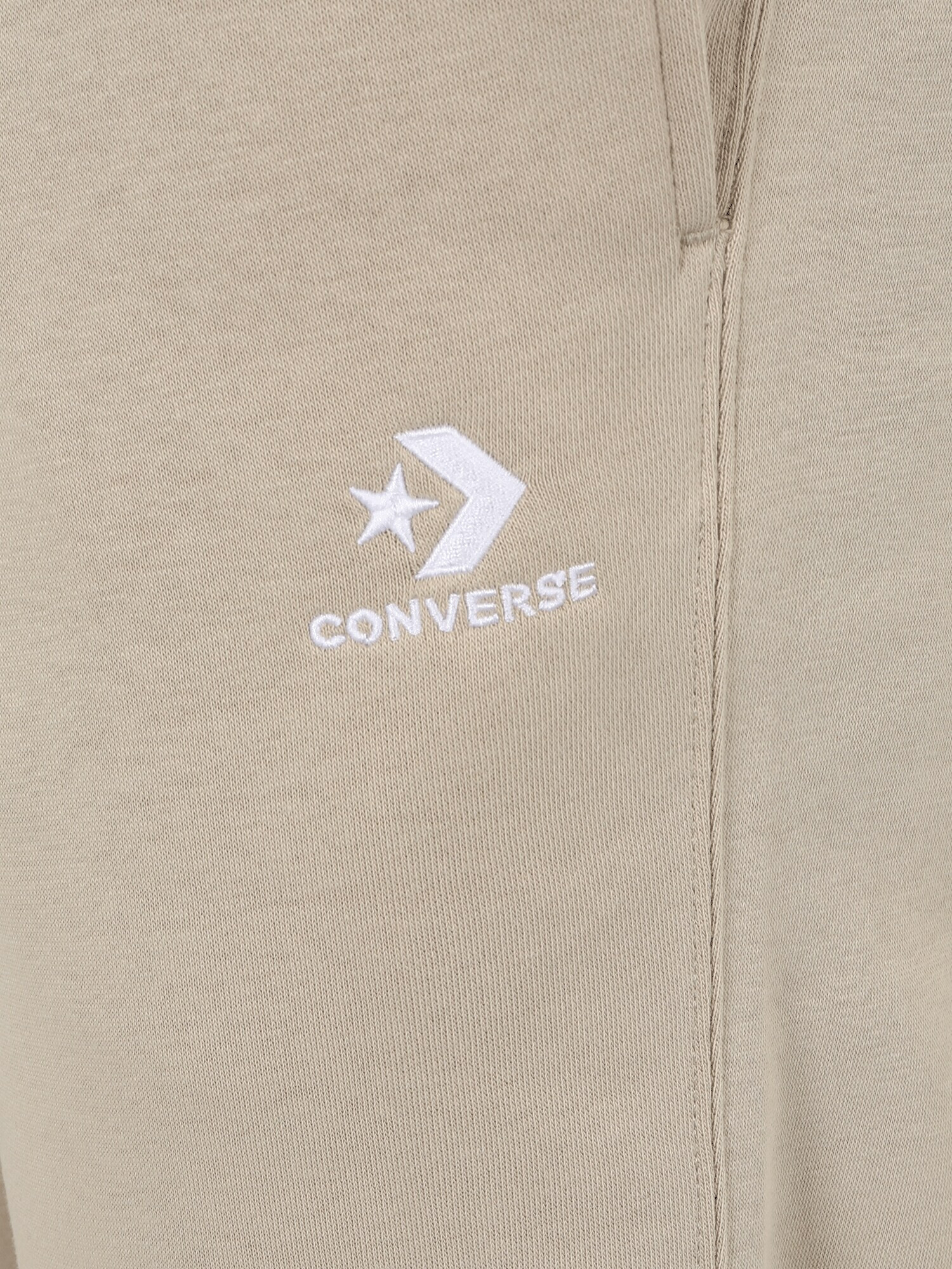 CONVERSE Hlače temno bež / bela - Pepit.si