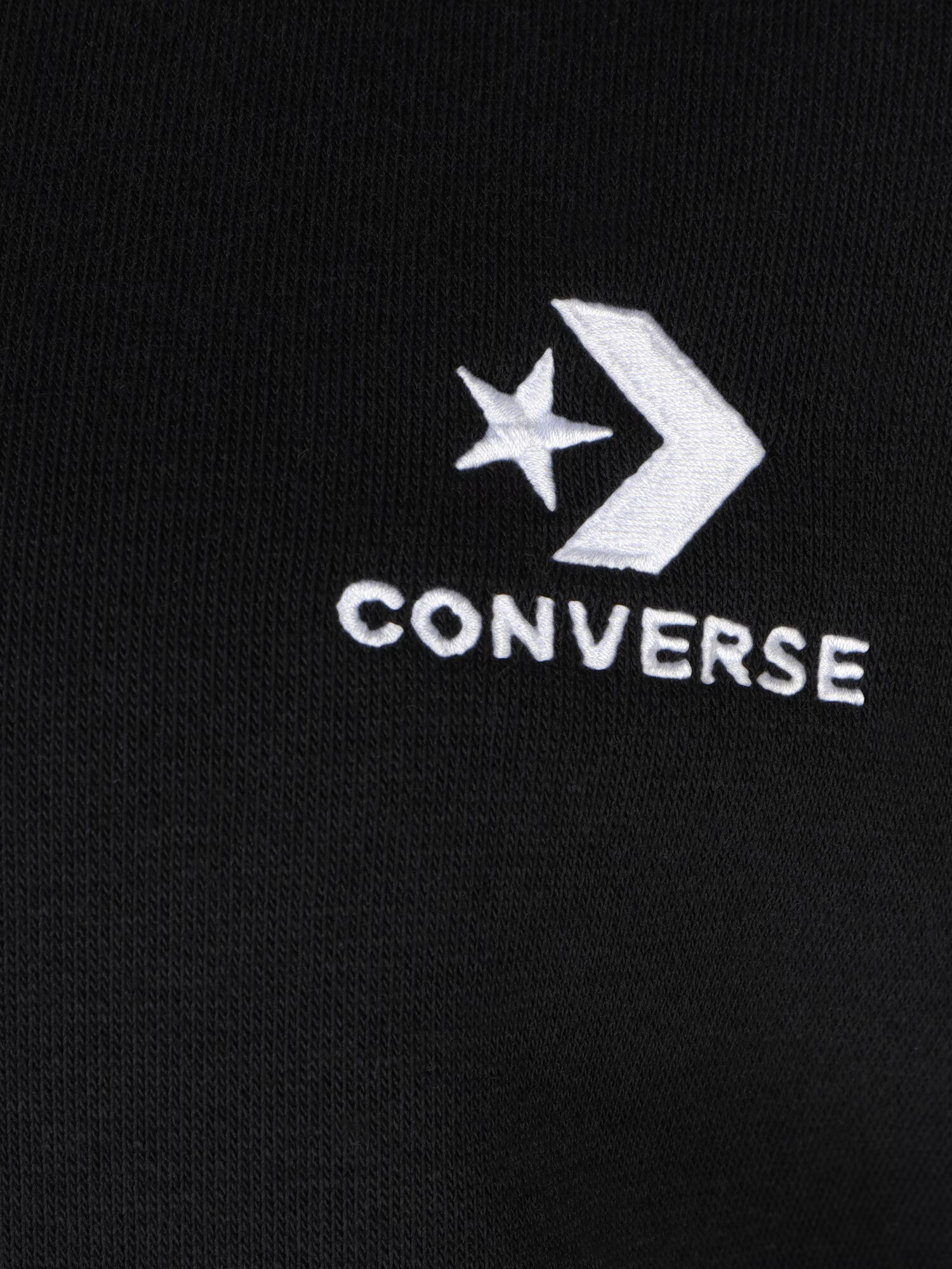 CONVERSE Majica črna / bela - Pepit.si