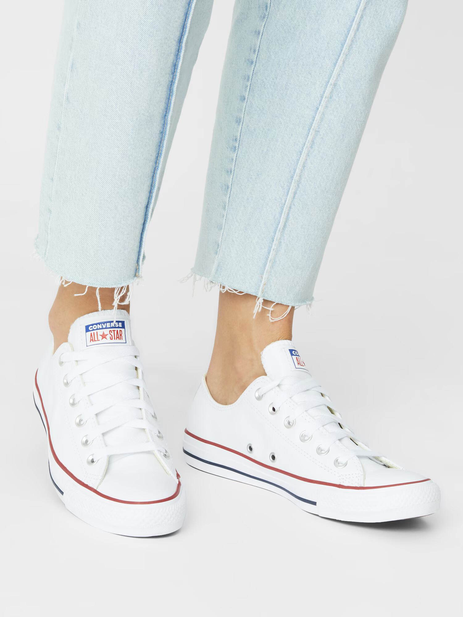 CONVERSE Nizke superge 'All Star Ox' bela - Pepit.si