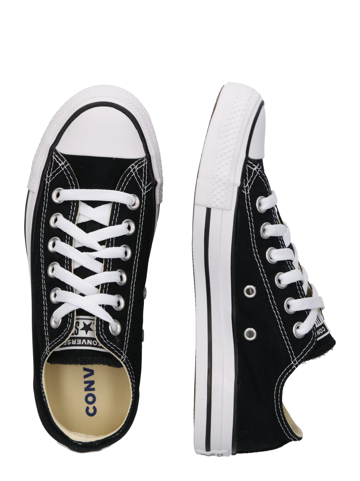 CONVERSE Nizke superge 'Chuck Taylor All Star' črna - Pepit.si