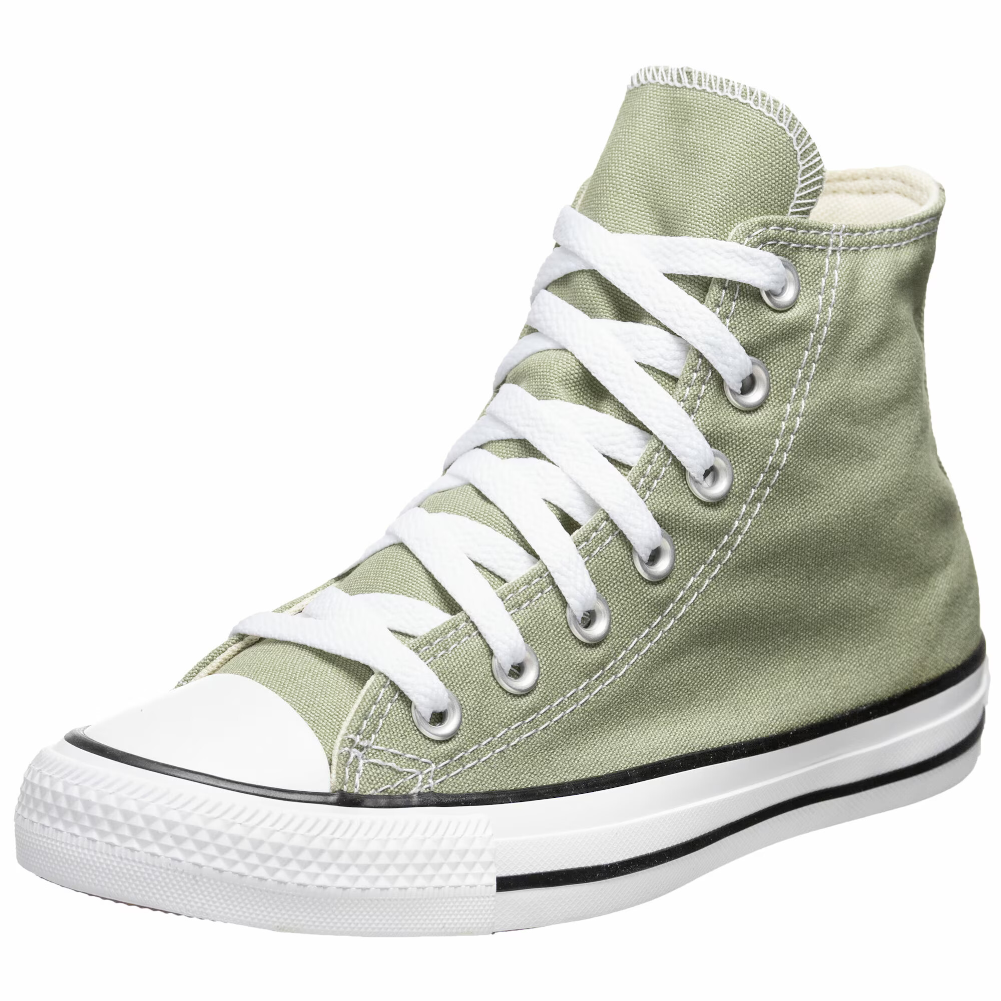 CONVERSE Visoke superge 'Chuck Taylor All Star' kaki / bela / črna - Pepit.si