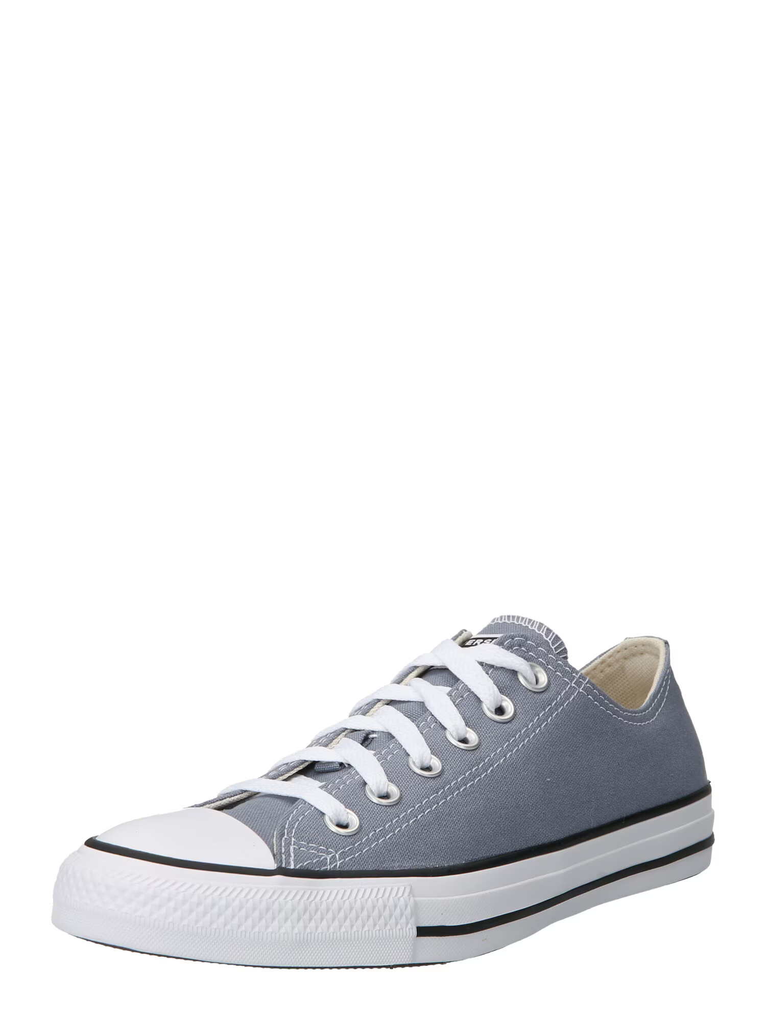 CONVERSE Nizke superge 'Chuck Taylor All Star' srebrno-siva / bela - Pepit.si