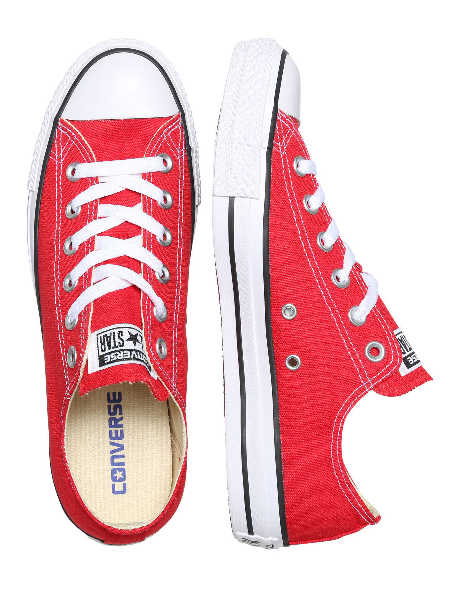 CONVERSE Nizke superge 'Chuck Taylor AS Core' rdeča - Pepit.si