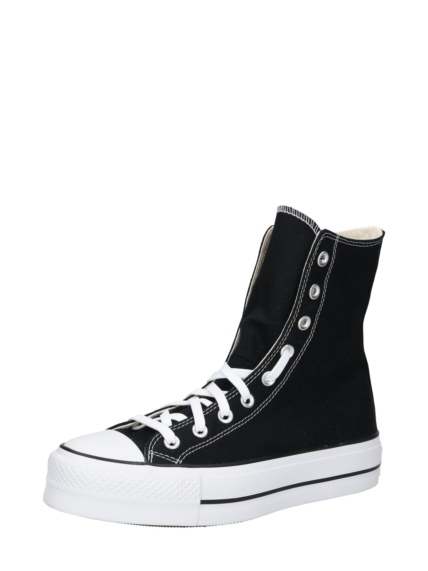 CONVERSE Nizke superge 'CTAS X-HI' črna / bela - Pepit.si