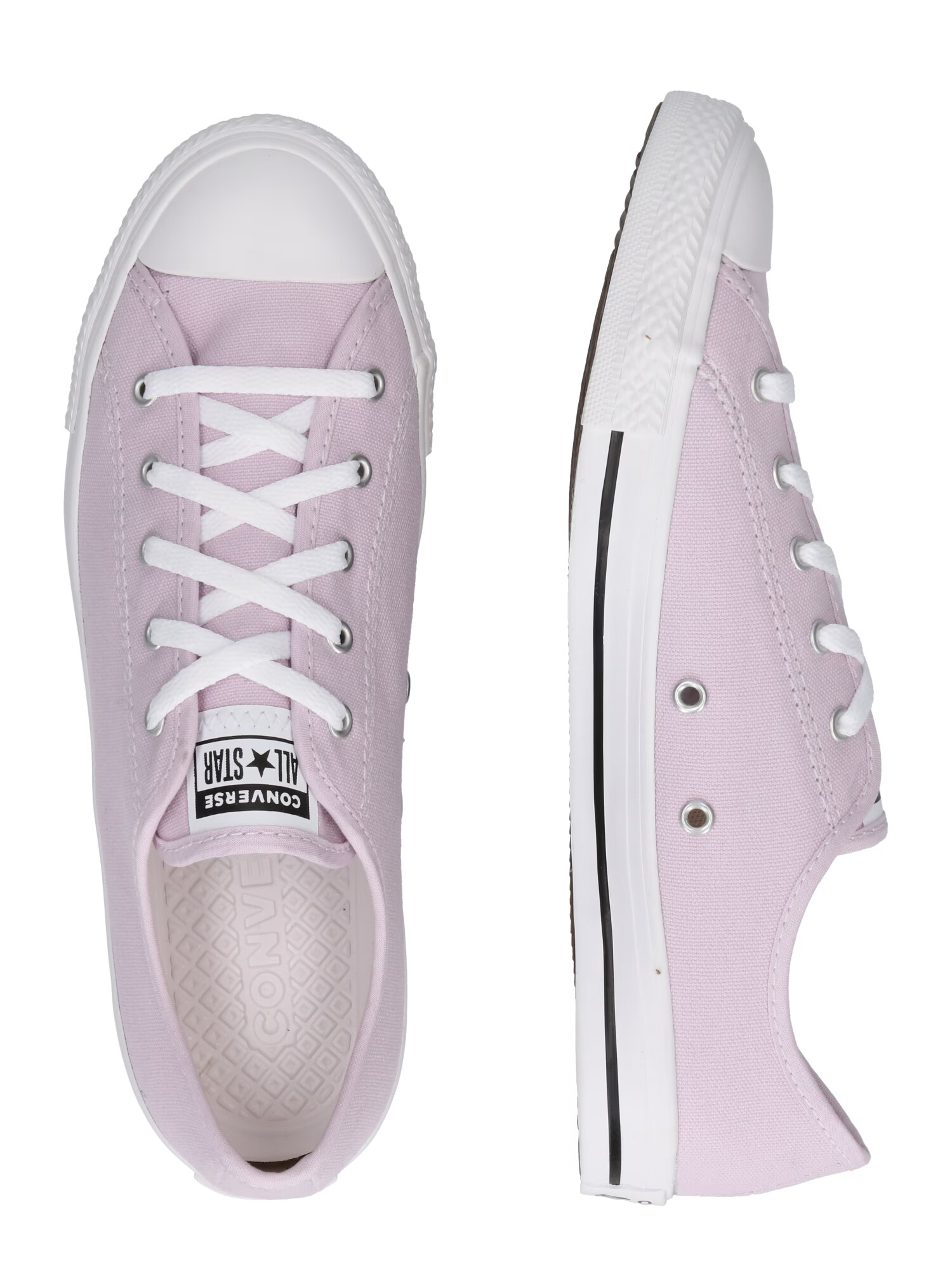 CONVERSE Nizke superge pastelno lila - Pepit.si