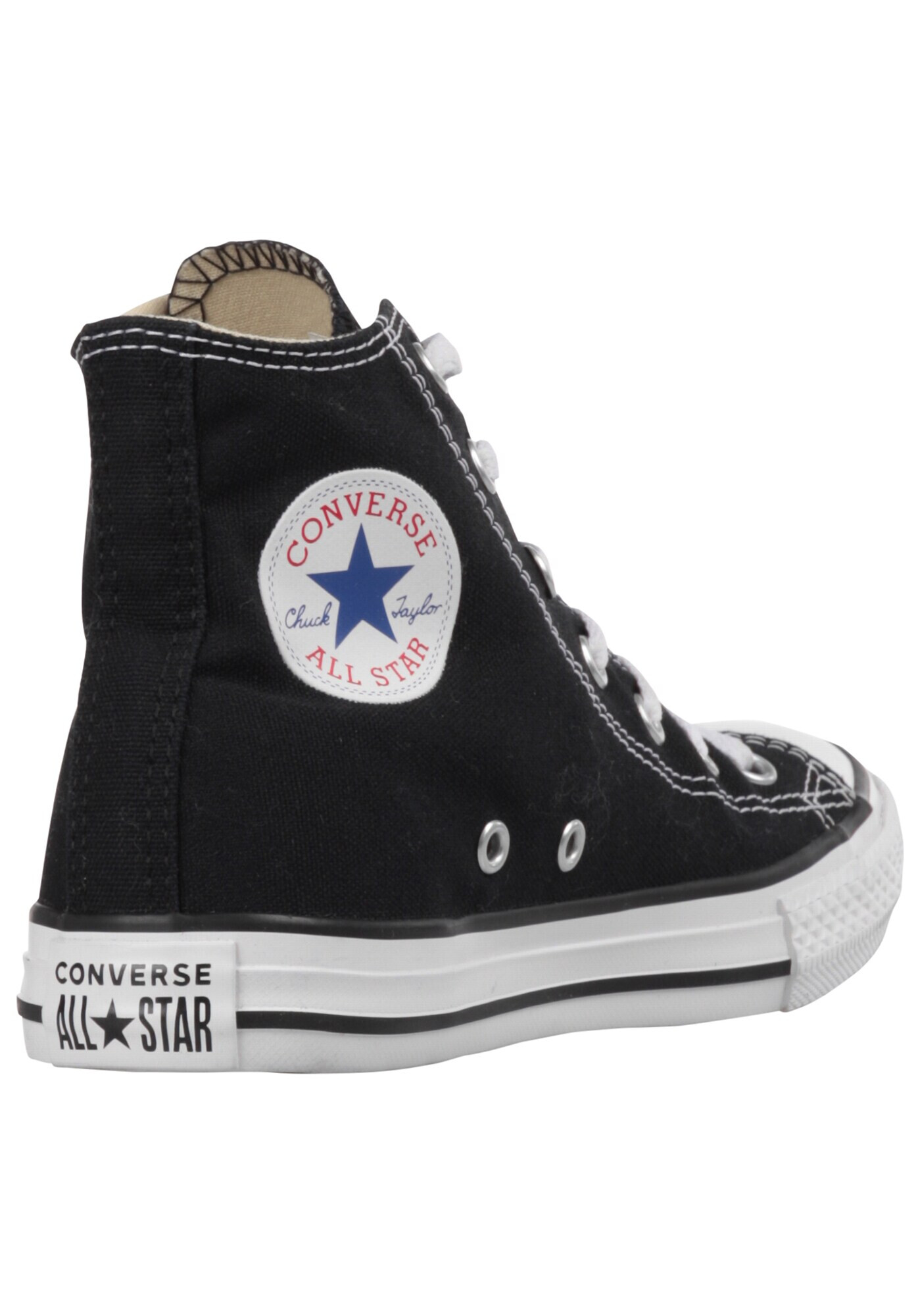 CONVERSE Superge 'Allstar' črna / bela - Pepit.si