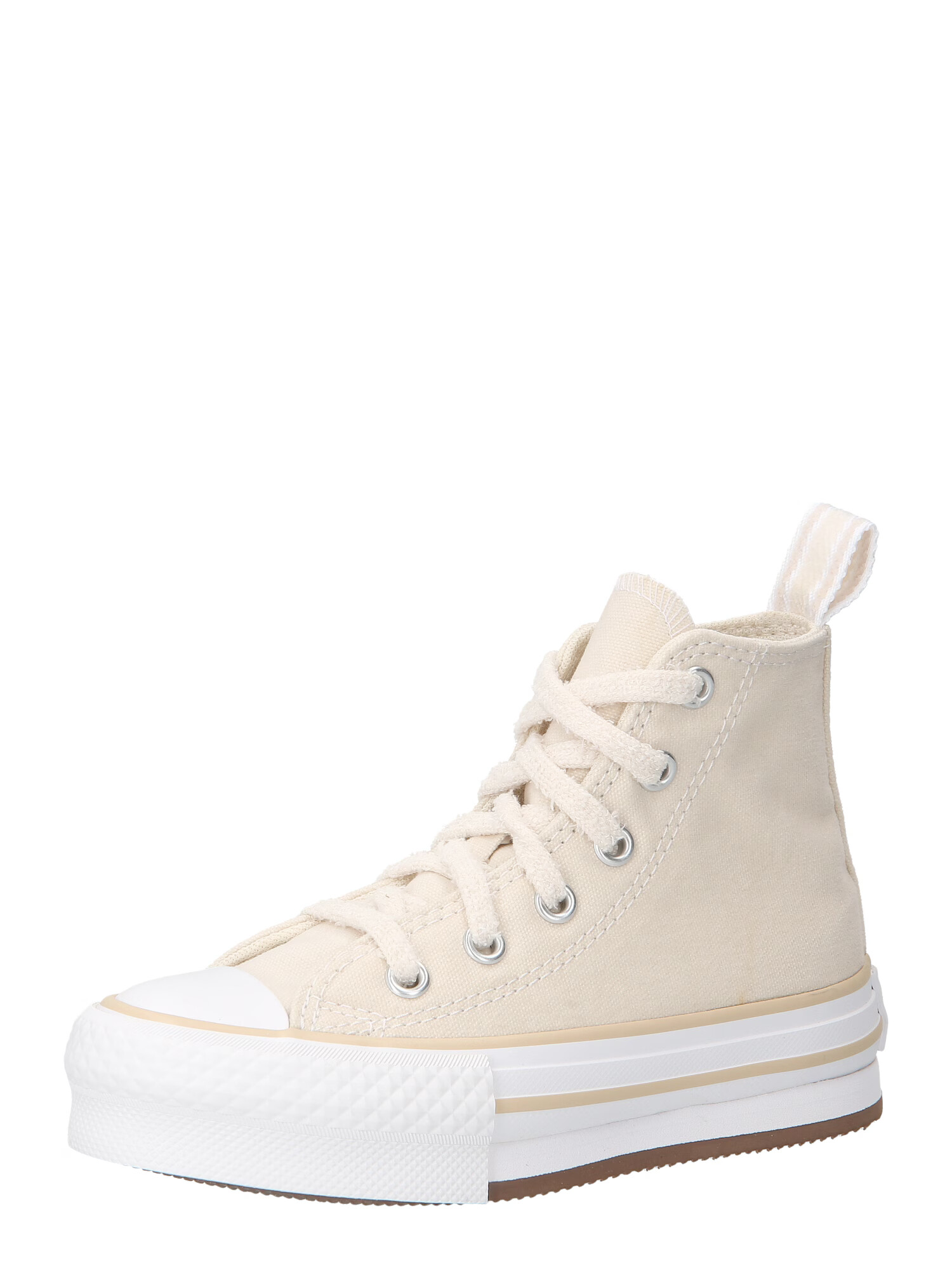 CONVERSE Superge 'Chuck Taylor All Star' bež / bela - Pepit.si