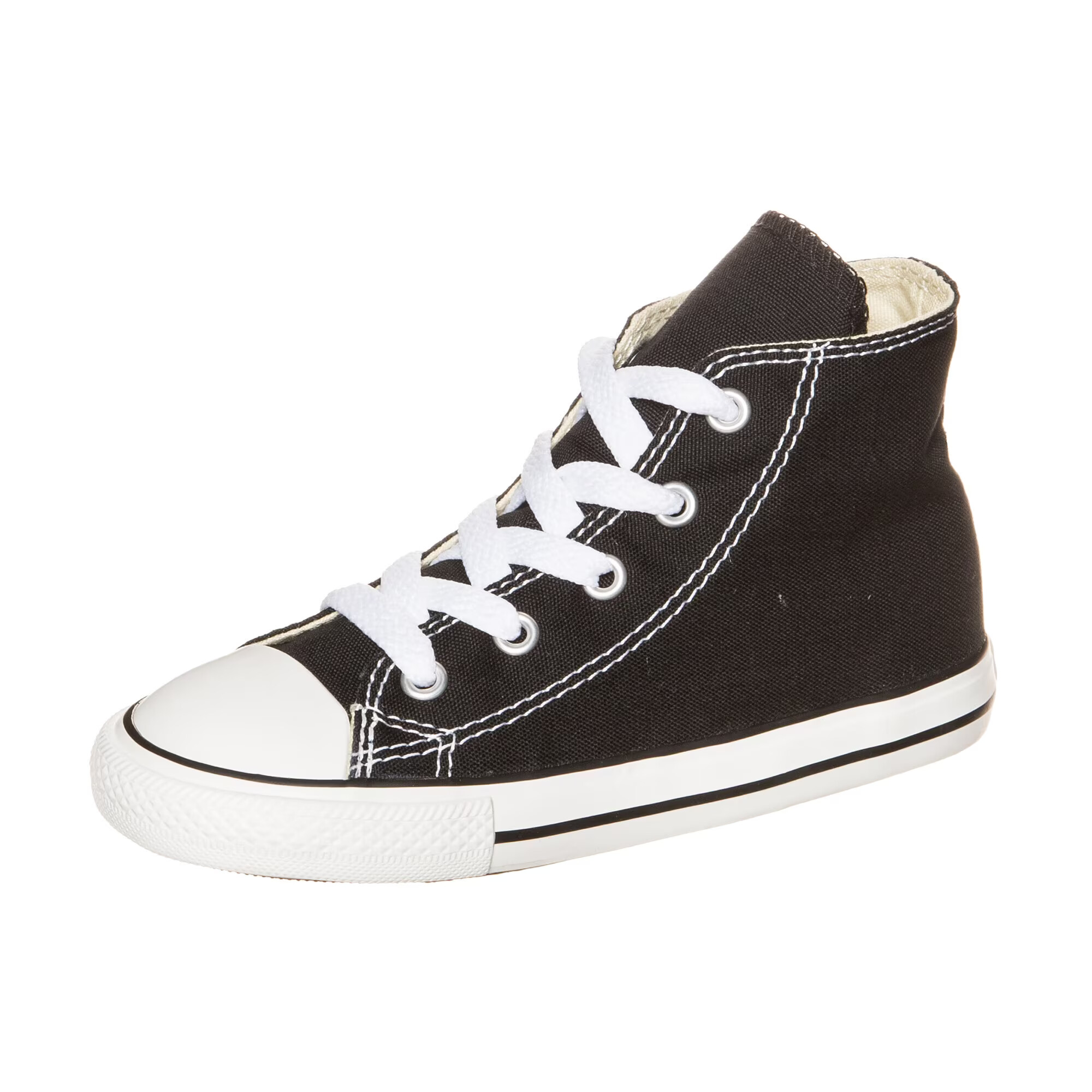 CONVERSE Superge 'Chuck Taylor All Star' črna / bela - Pepit.si