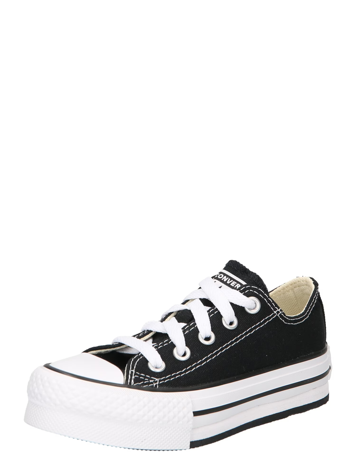 CONVERSE Superge 'Chuck Taylor All Star' črna / bela - Pepit.si