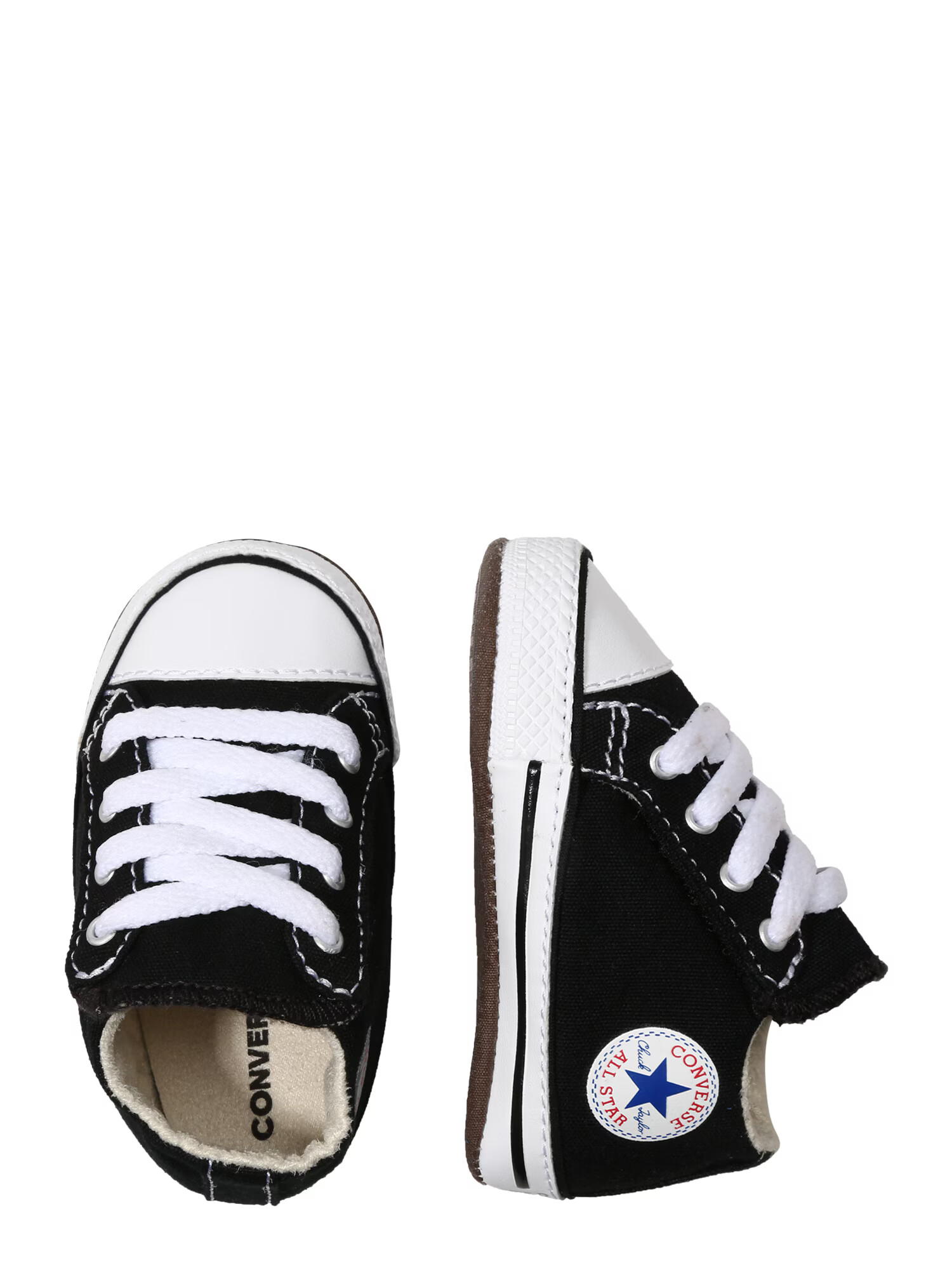 CONVERSE Superge ''Chuck Taylor All Star' črna / bela - Pepit.si