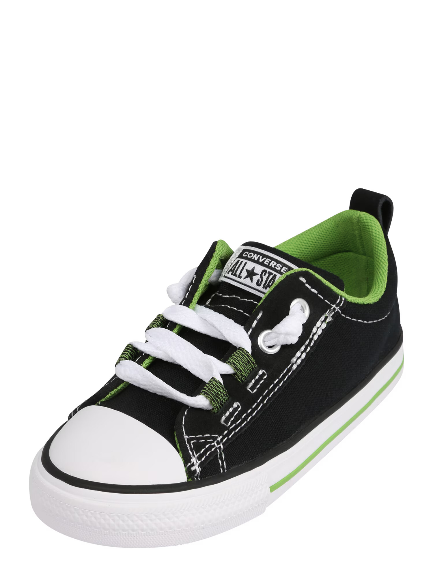 CONVERSE Superge 'Chuck Taylor All Star' jabolko / črna / bela - Pepit.si