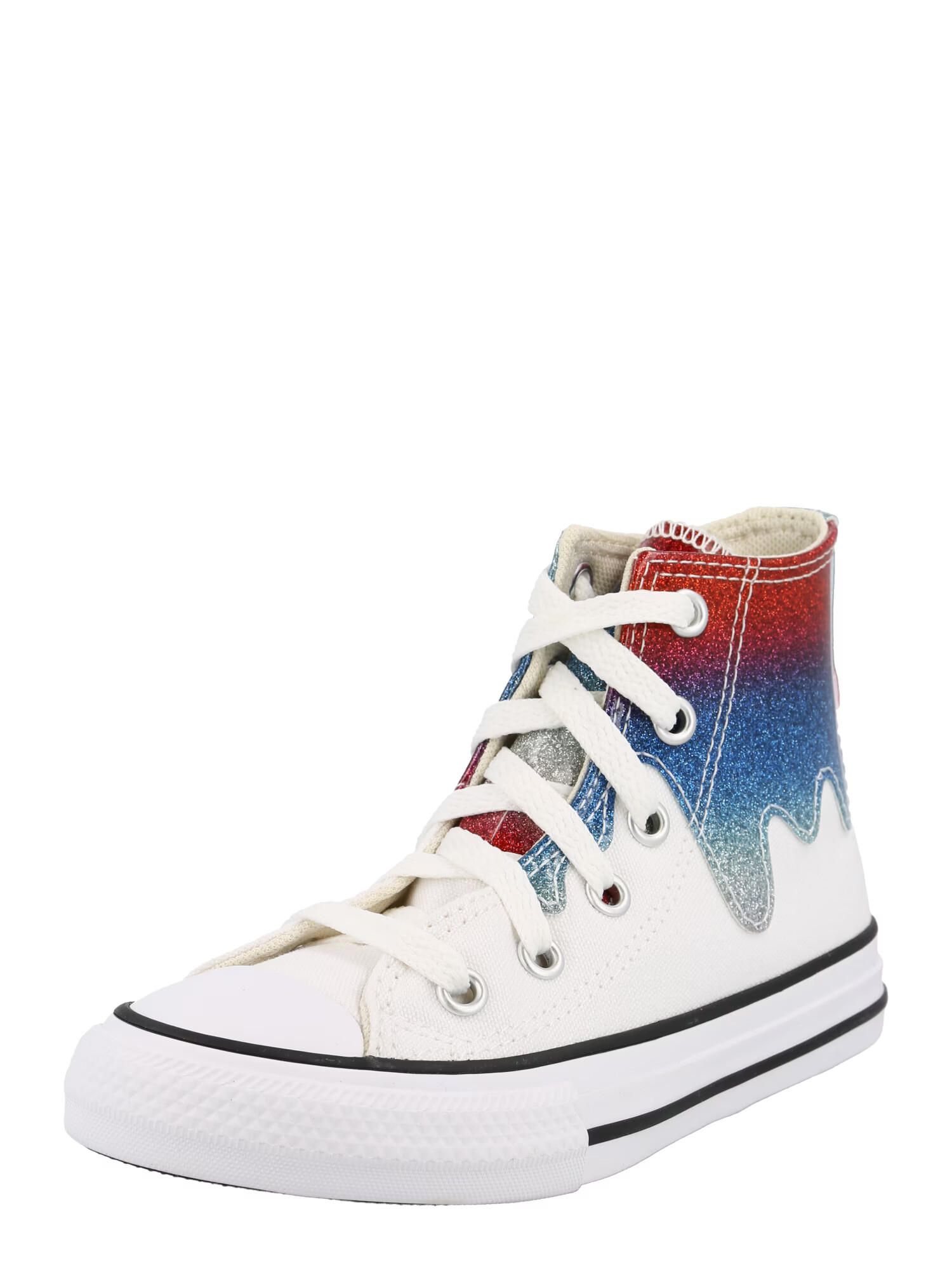 CONVERSE Superge 'Chuck Taylor All Star' marine / karminsko rdeča / bela - Pepit.si