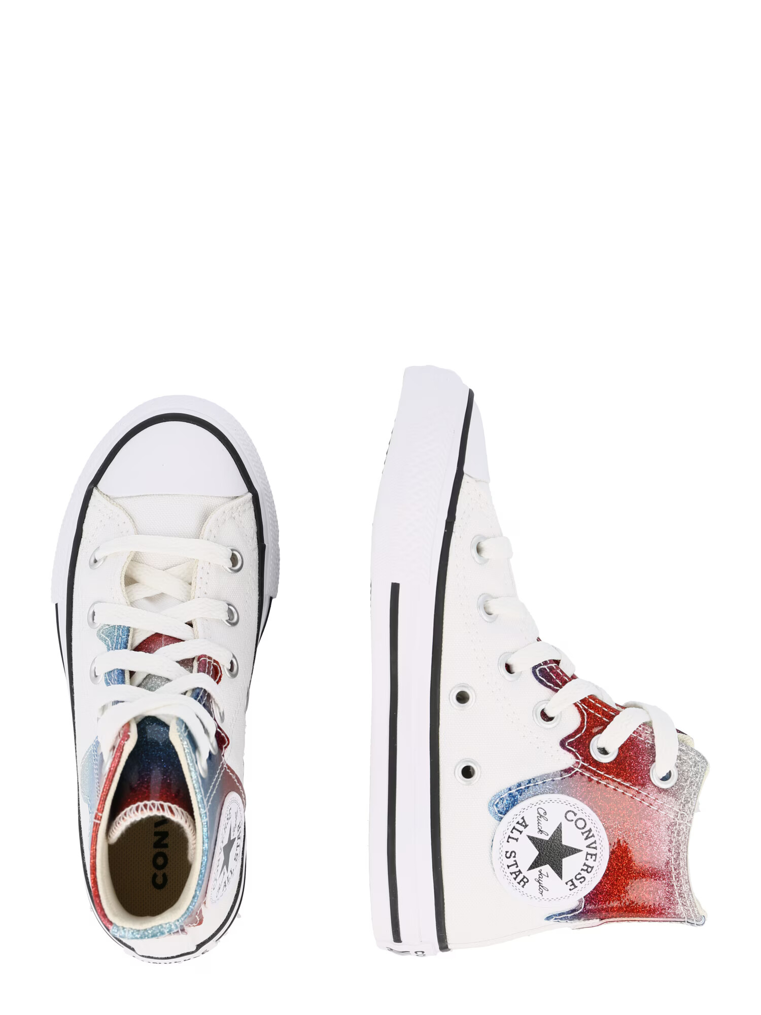 CONVERSE Superge 'Chuck Taylor All Star' marine / karminsko rdeča / bela - Pepit.si