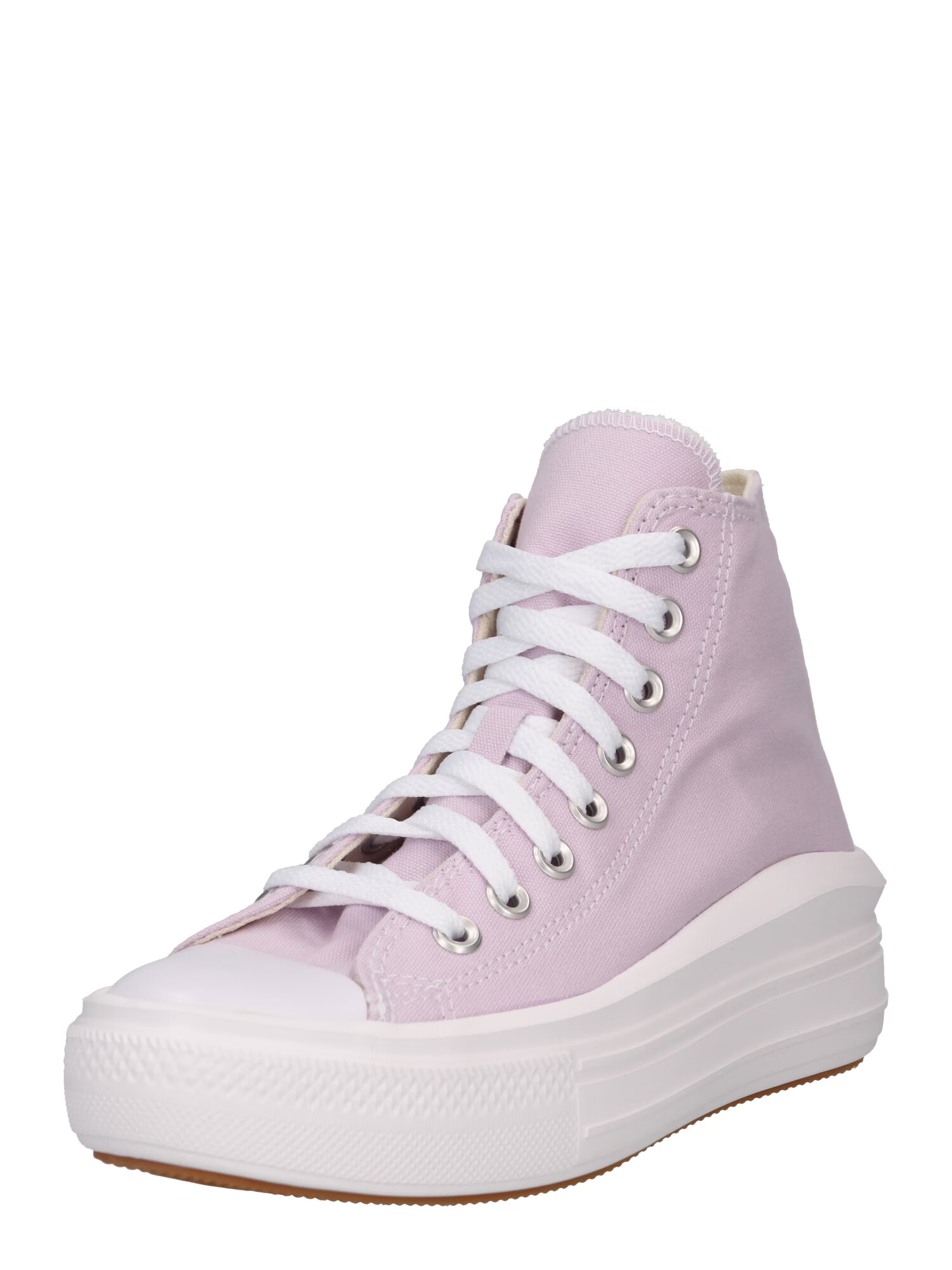 CONVERSE Superge 'CHUCK TAYLOR ALL STAR MOVE CANVAS PLATFO' staro roza - Pepit.si