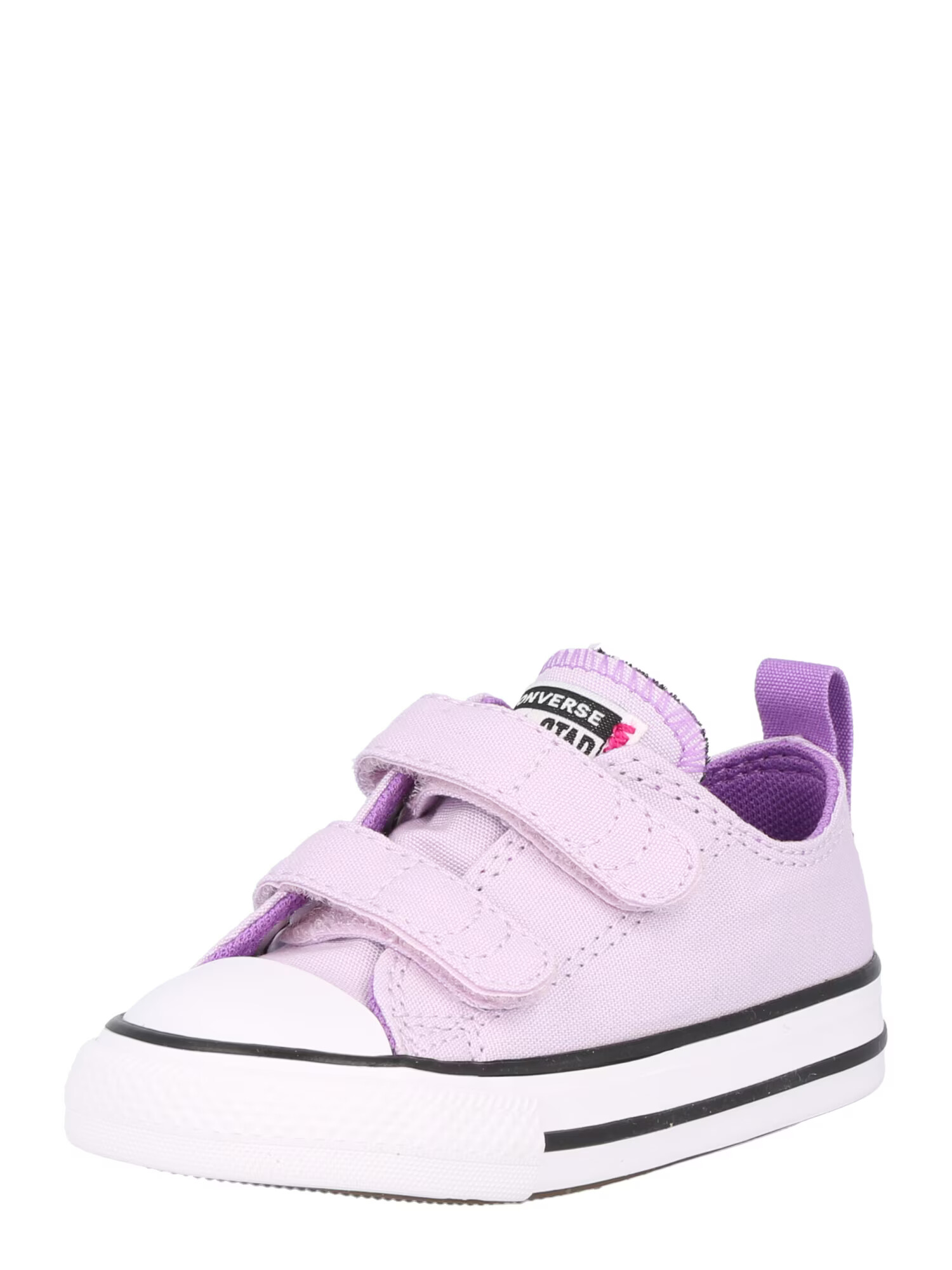 CONVERSE Superge 'CHUCK TAYLOR ALL STAR' pastelno lila / bela - Pepit.si