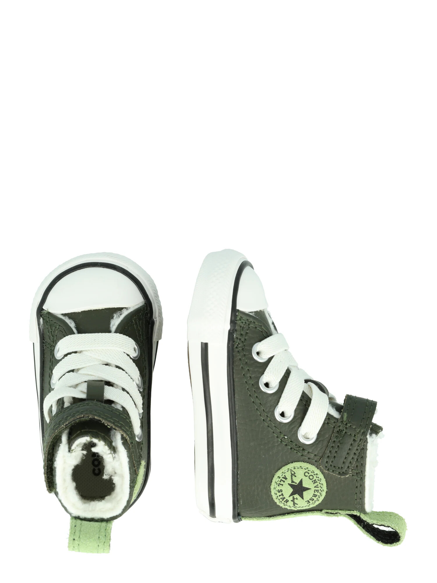 CONVERSE Superge 'CHUCK TAYLOR ALL STAR' temno zelena - Pepit.si