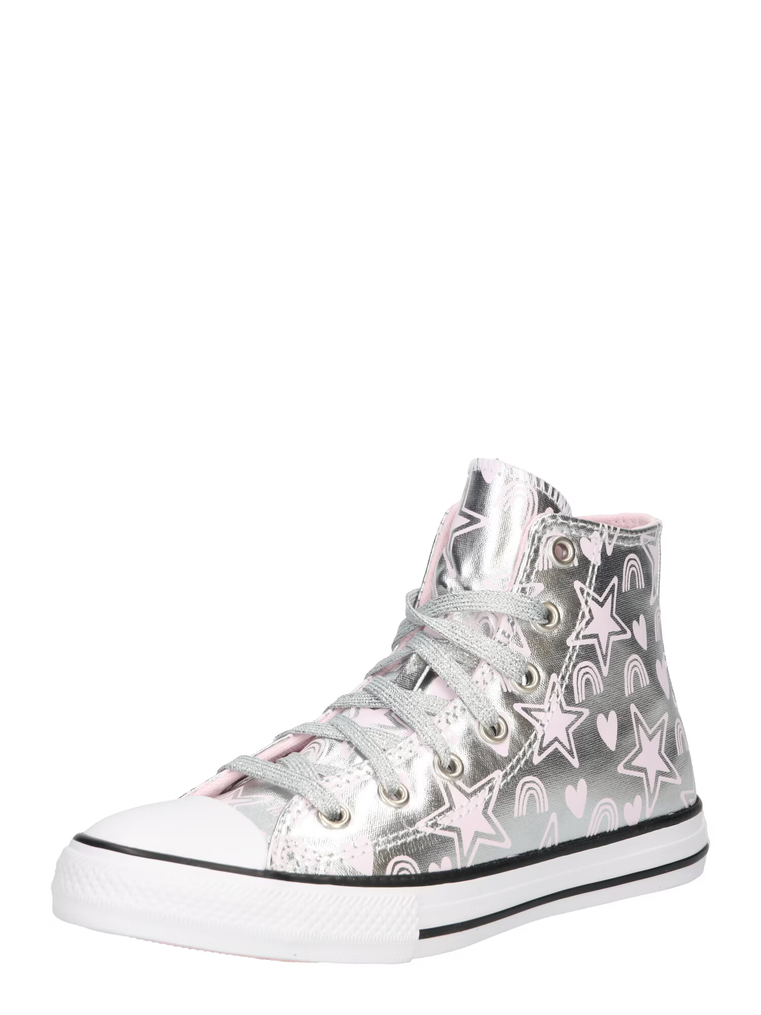 CONVERSE Sneaker srebrna / roza - Pepit.si