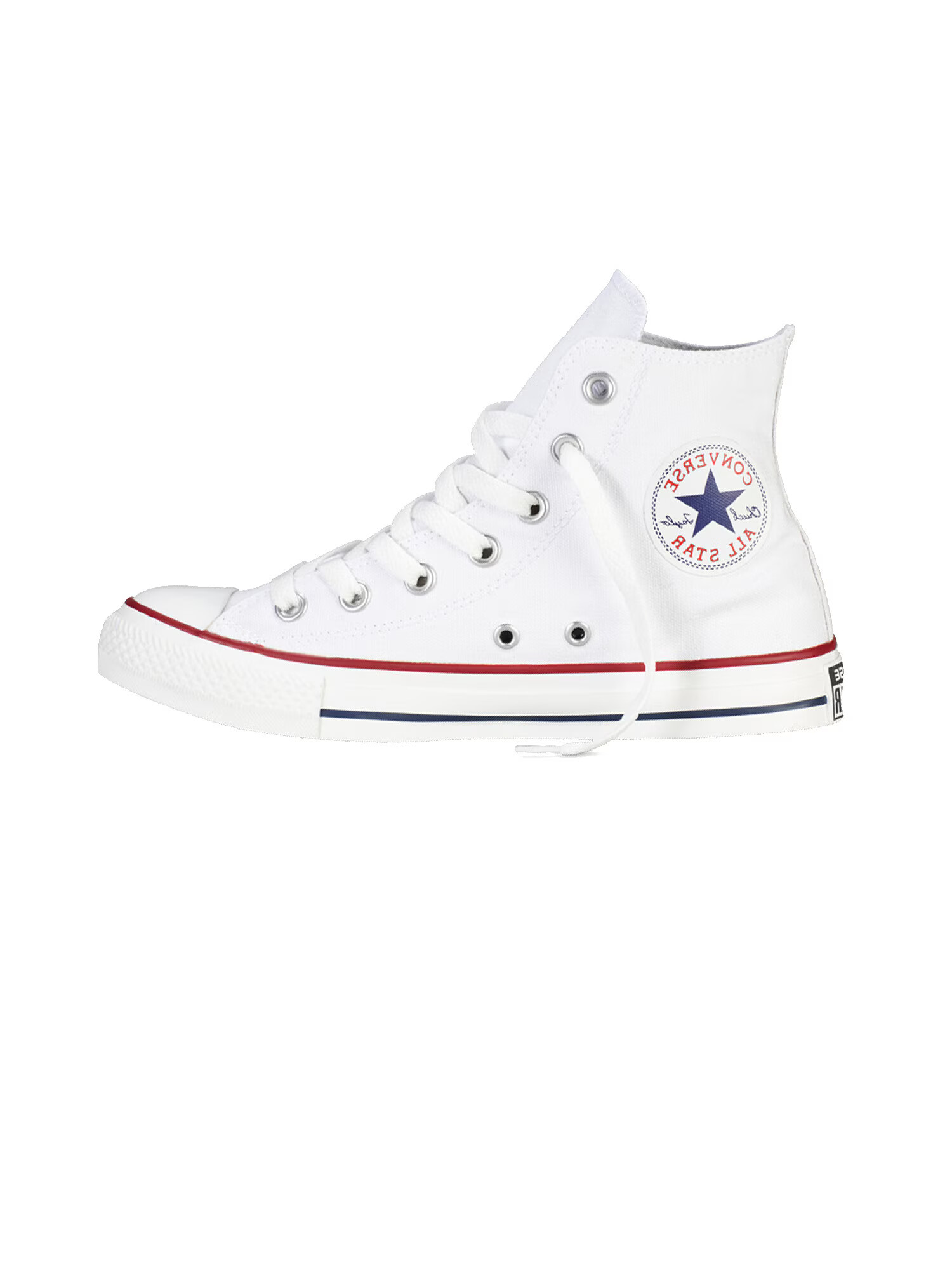 CONVERSE Visoke superge 'Chuck Taylor All Star Hi' bela - Pepit.si