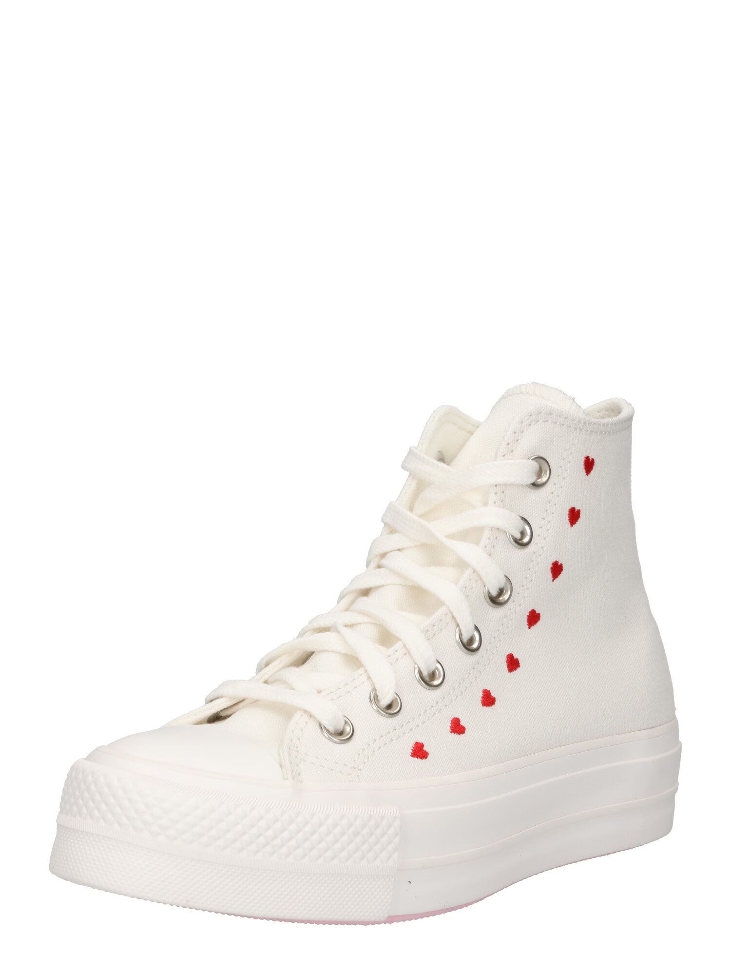 CONVERSE Visoke superge 'CHUCK TAYLOR ALL STAR LIFT' bela - Pepit.si