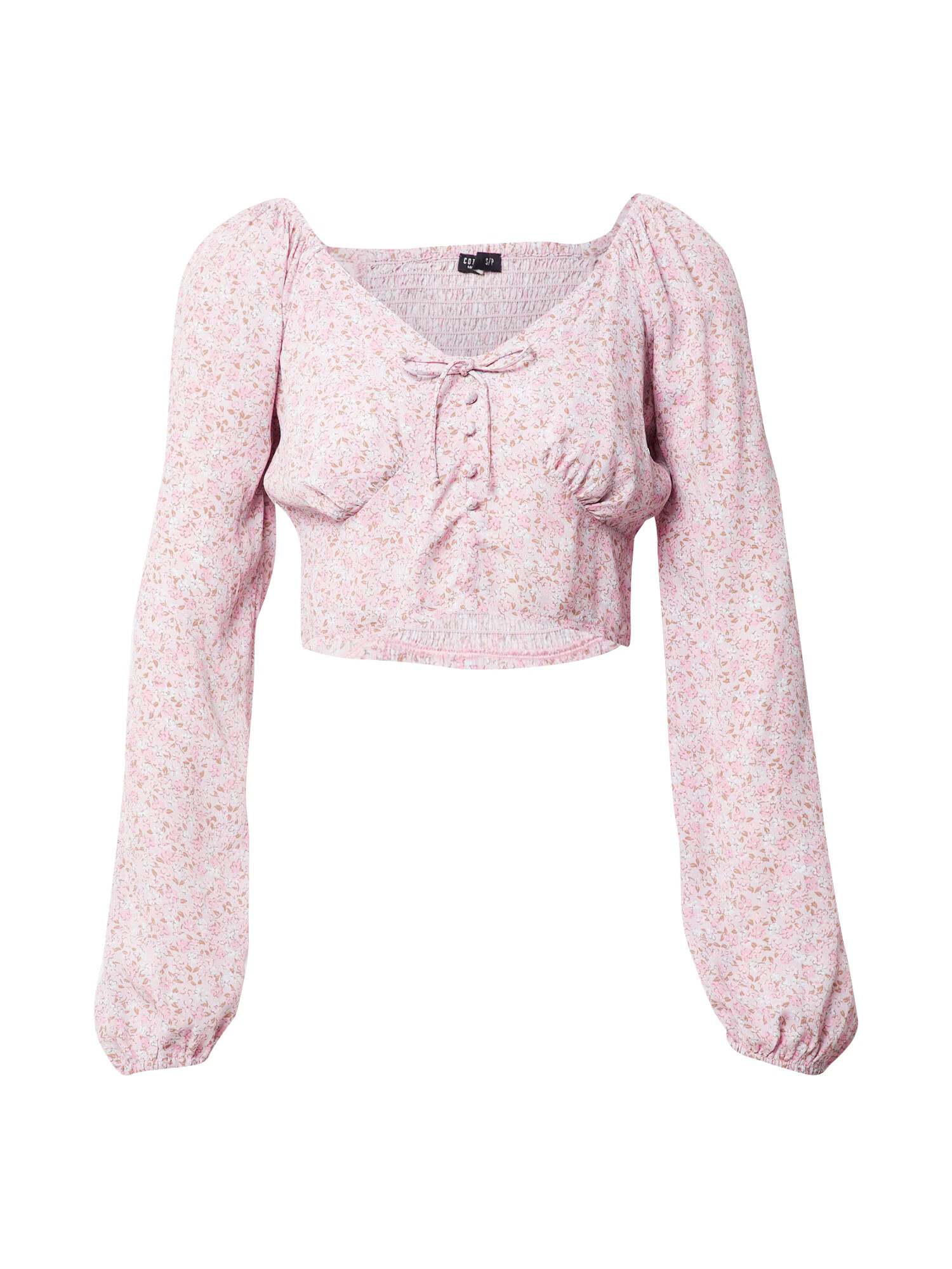 Cotton On Bluza 'APRIL' azur / zelena / mauve - Pepit.si