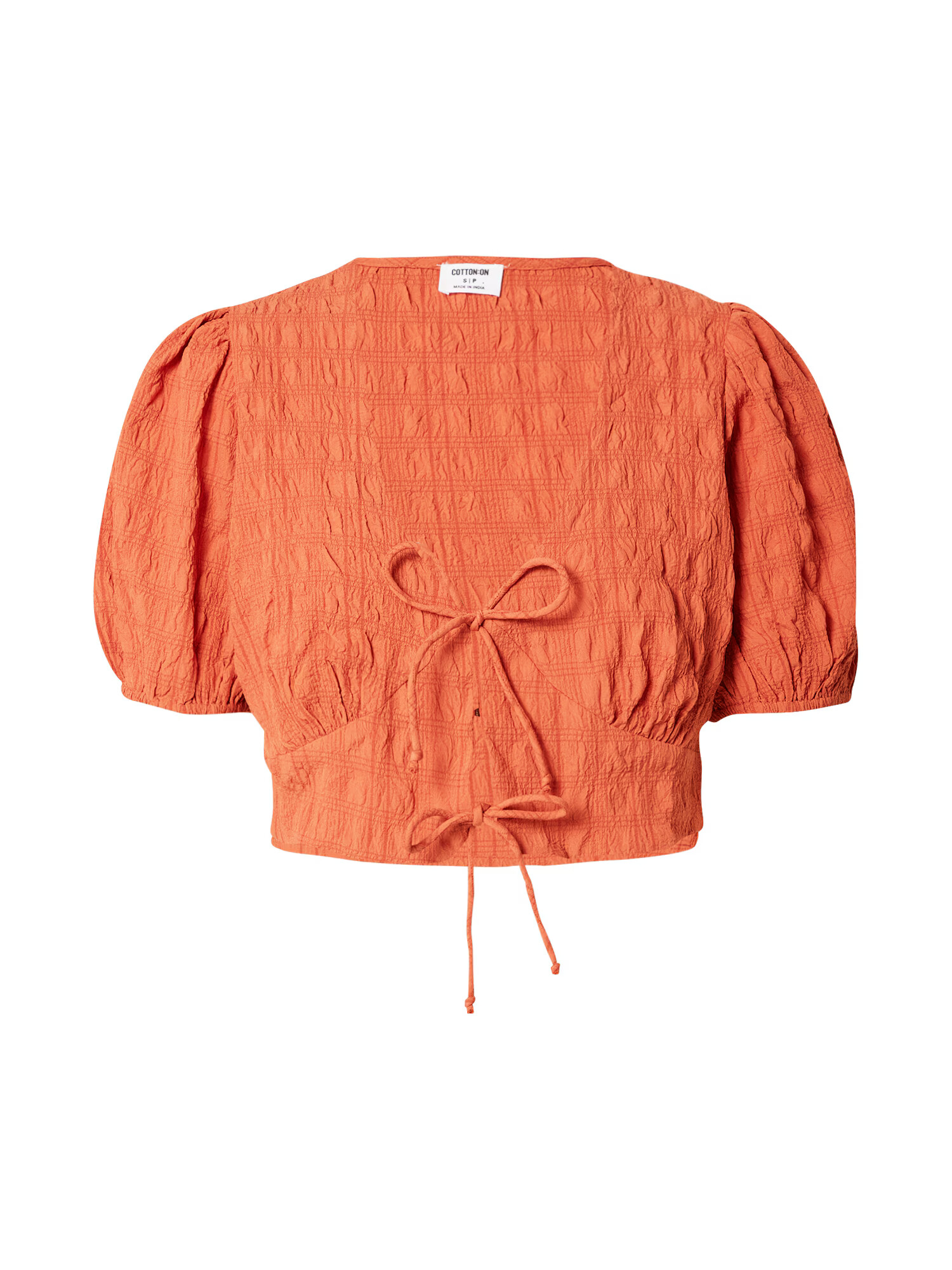 Cotton On Bluza 'SUNSHINE' oranžno rdeča - Pepit.si