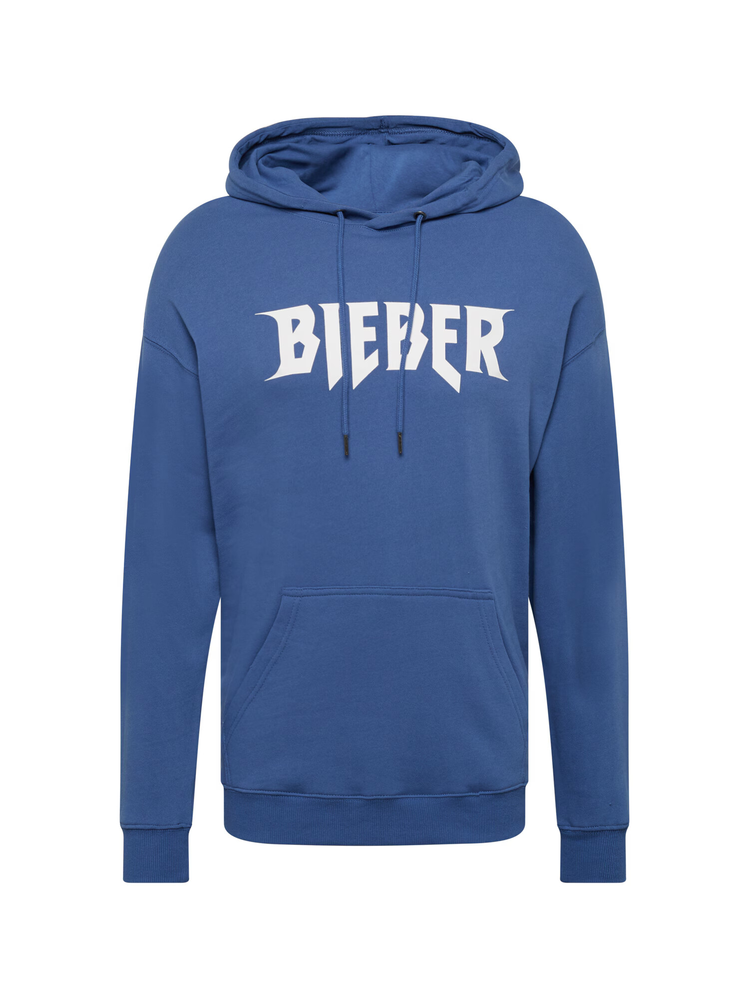 Cotton On Majica 'JUSTIN BIEBER' kobalt modra / bela - Pepit.si