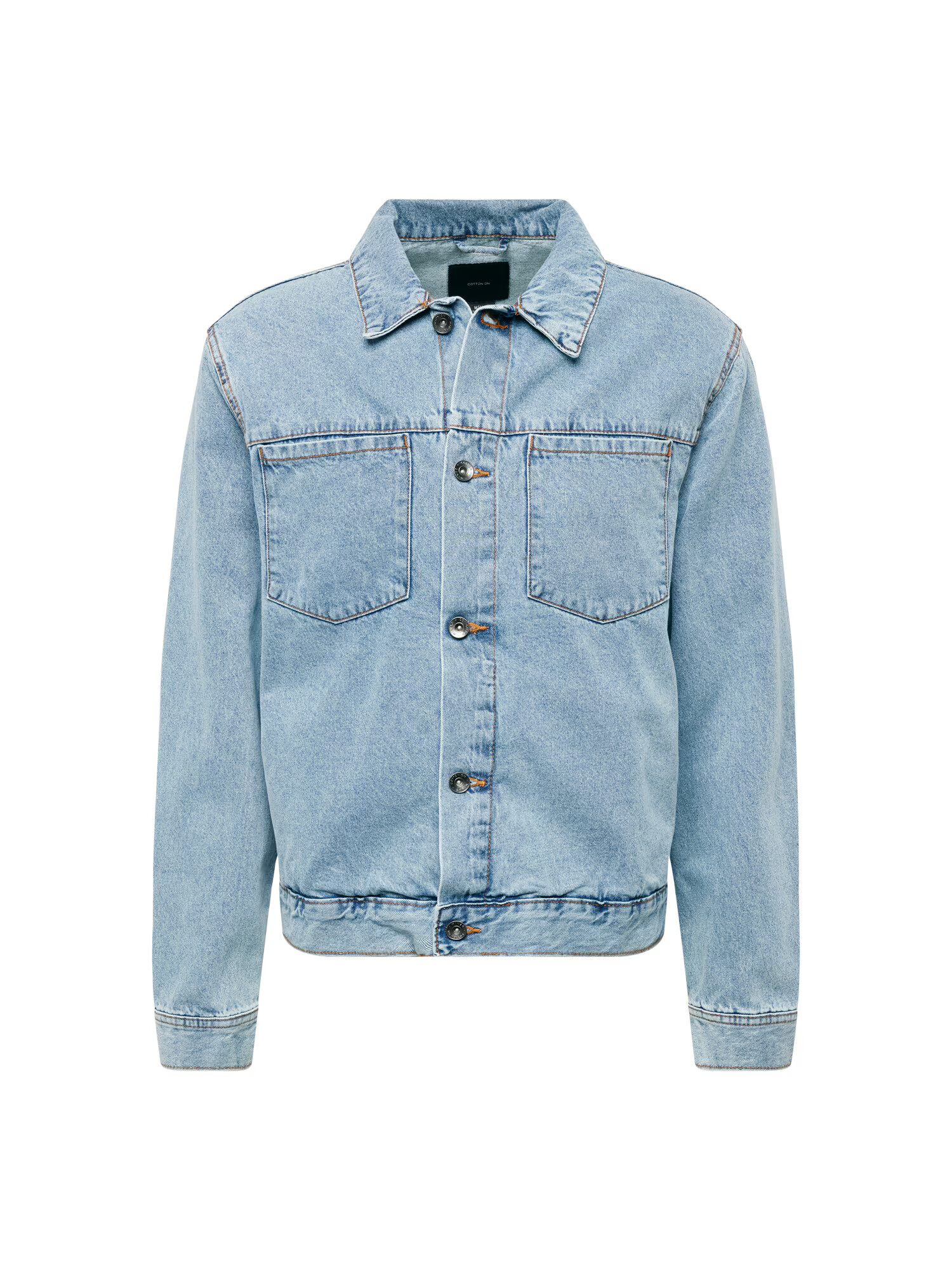 Cotton On Prehodna jakna 'Bowery' moder denim - Pepit.si