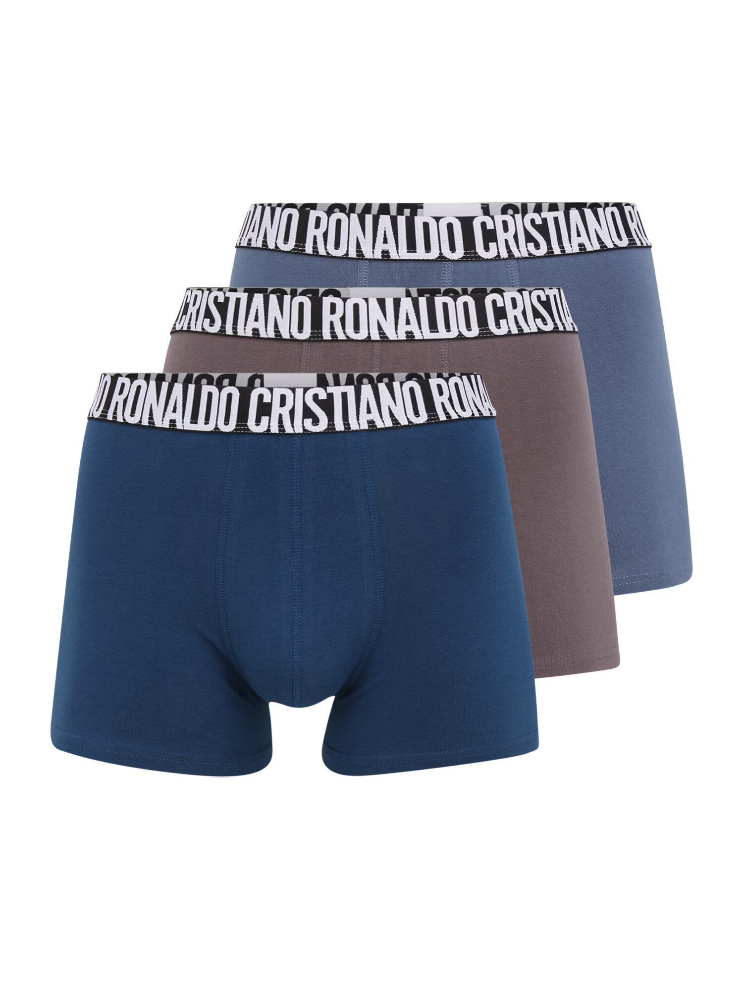 CR7 - Cristiano Ronaldo Boksarice temno siva / dimno modra / modra - Pepit.si