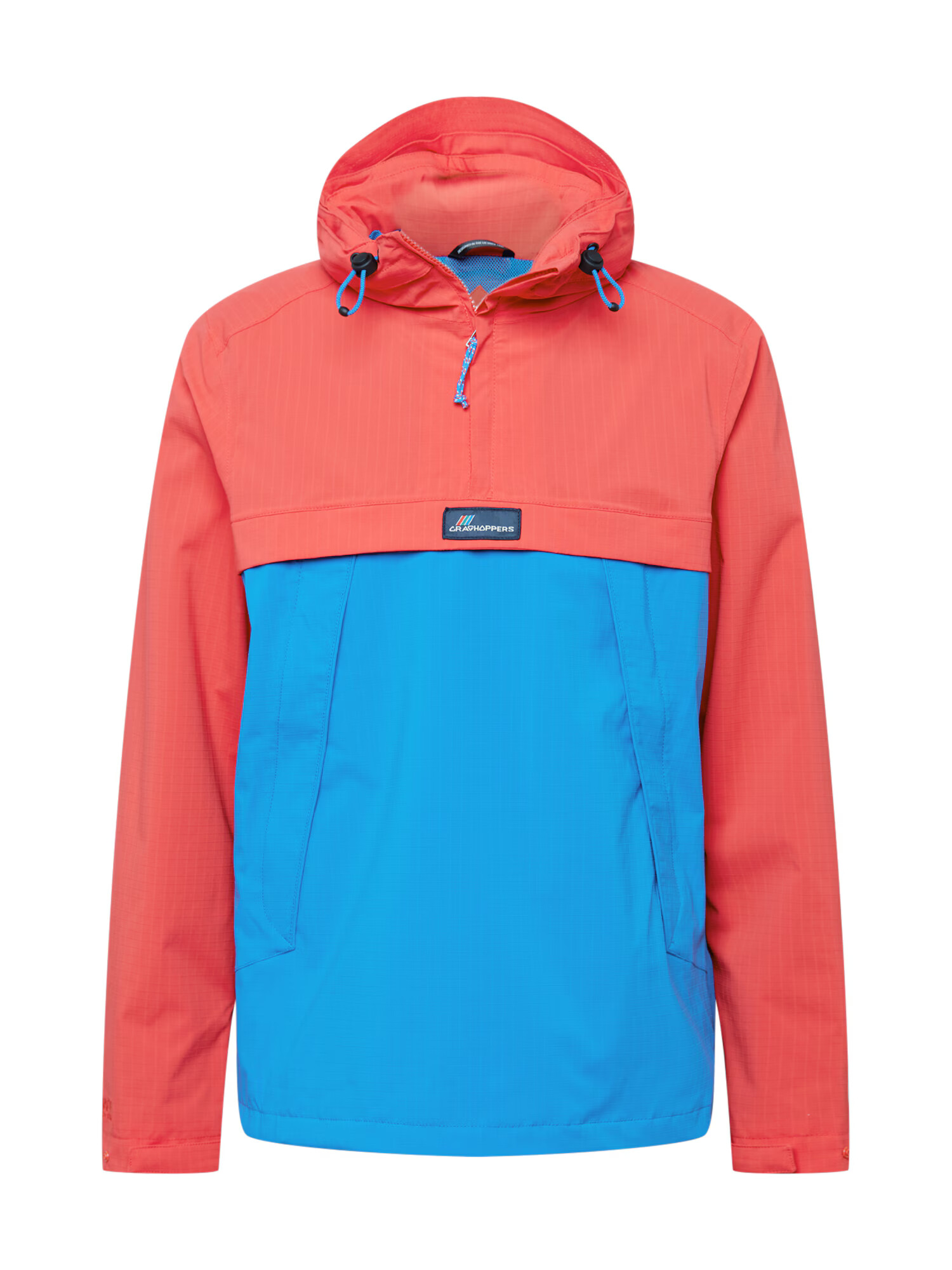 CRAGHOPPERS Zunanja jakna 'Anderson Cagoule' nebeško modra / melona - Pepit.si