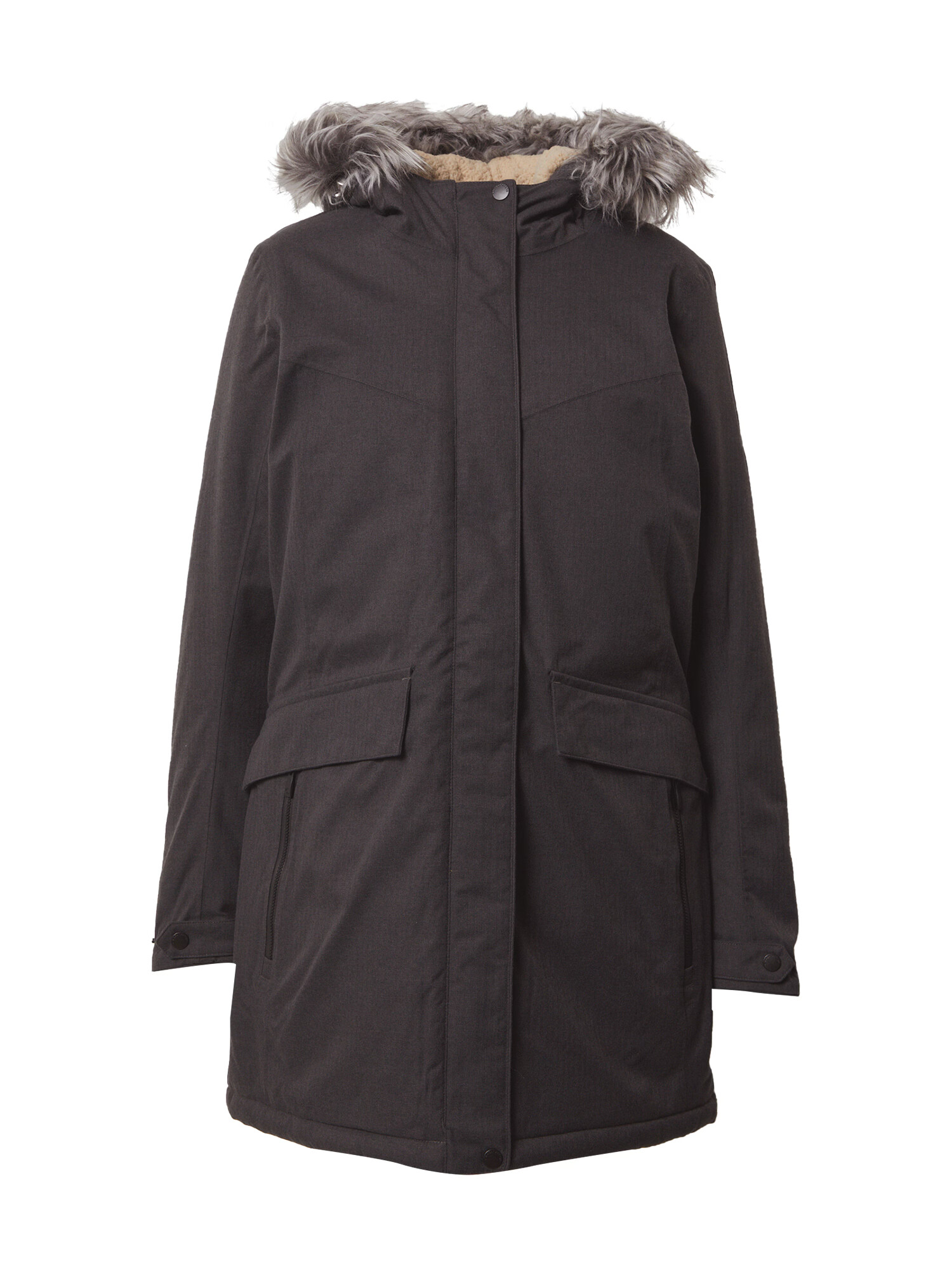 CRAGHOPPERS Outdoorjacke 'Kirsten' temno siva - Pepit.si