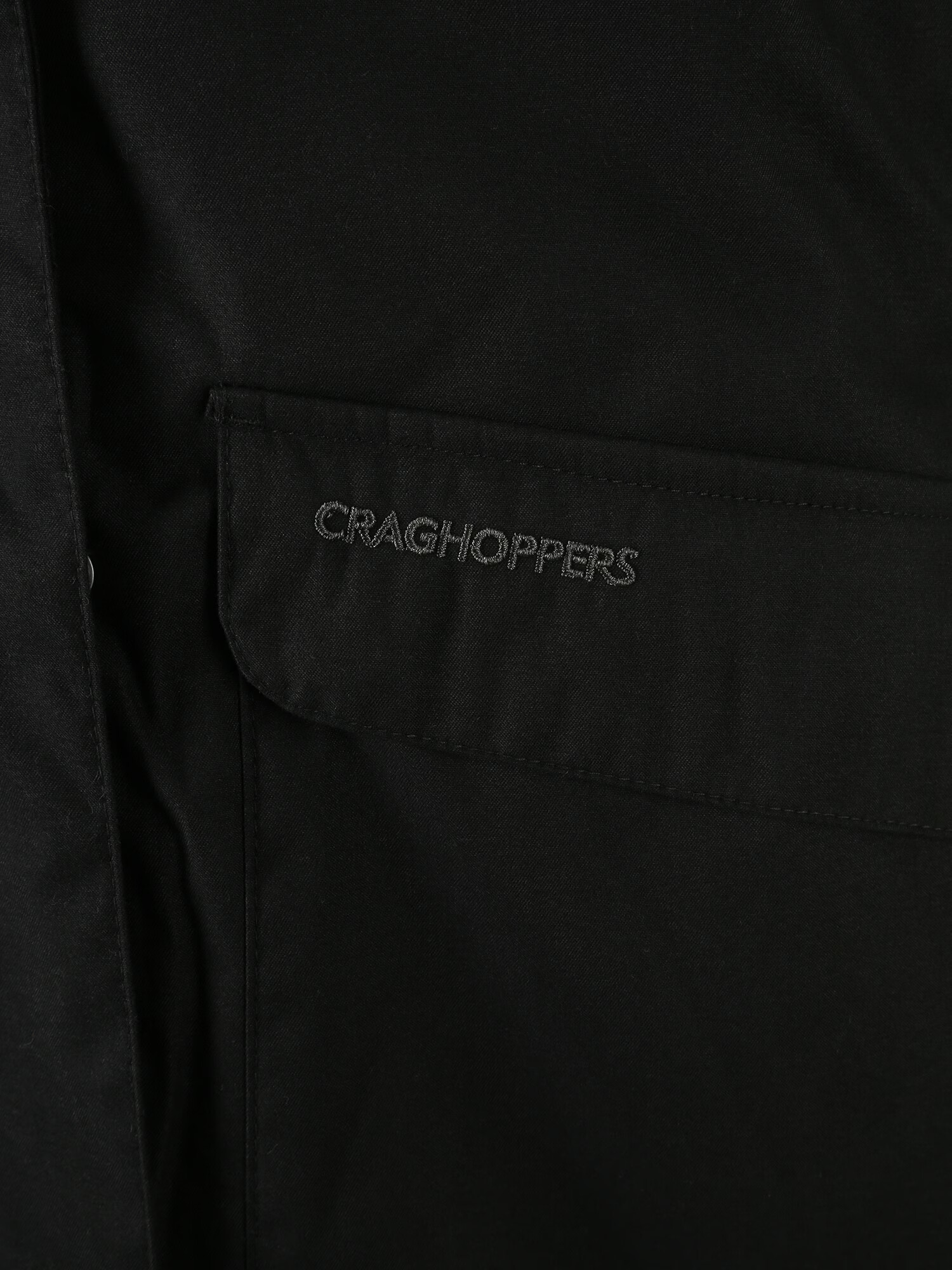 CRAGHOPPERS Zunanji plašč 'Caithness' srebrno-siva / črna - Pepit.si