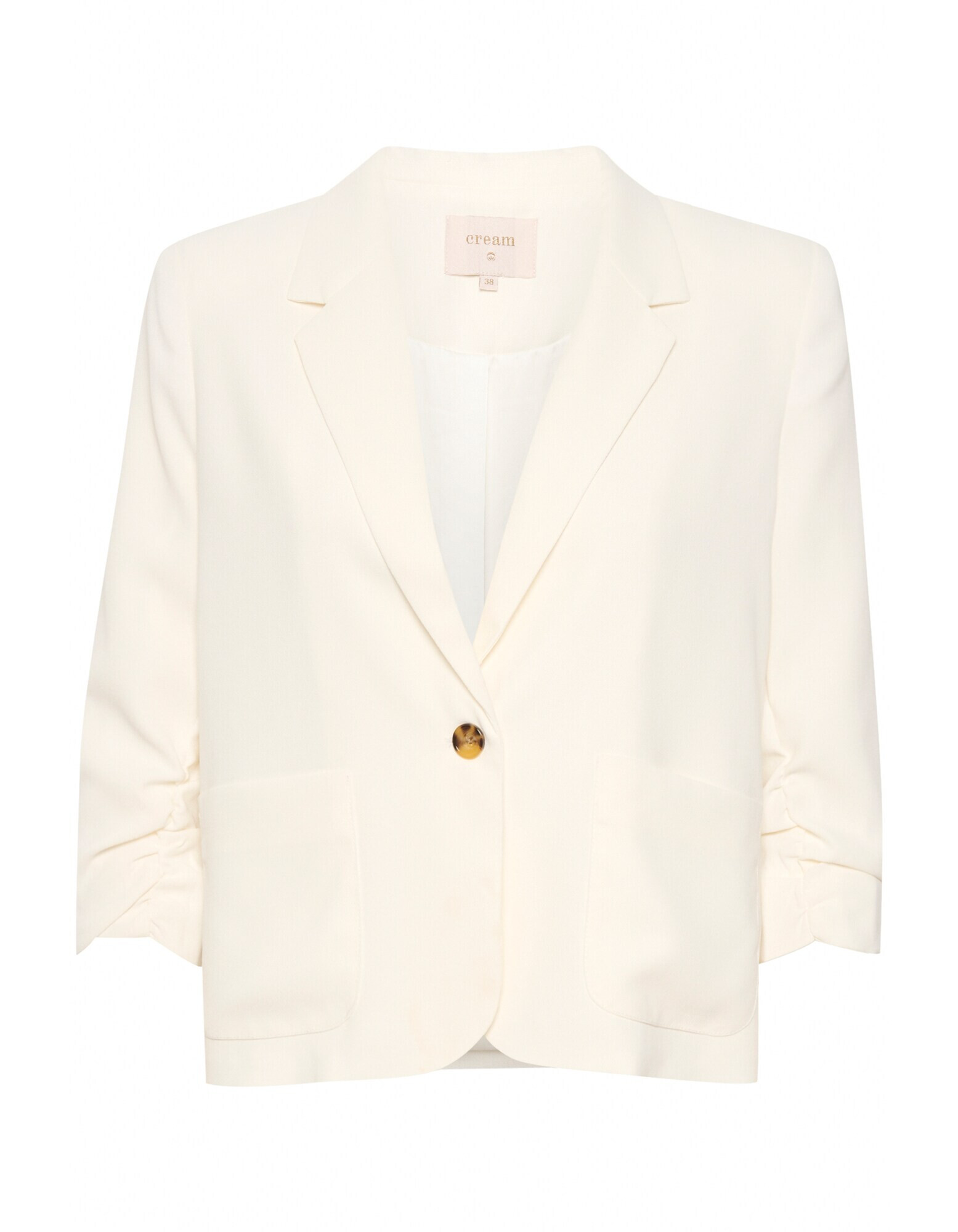 Cream Blazer 'Cocamia' bela - Pepit.si